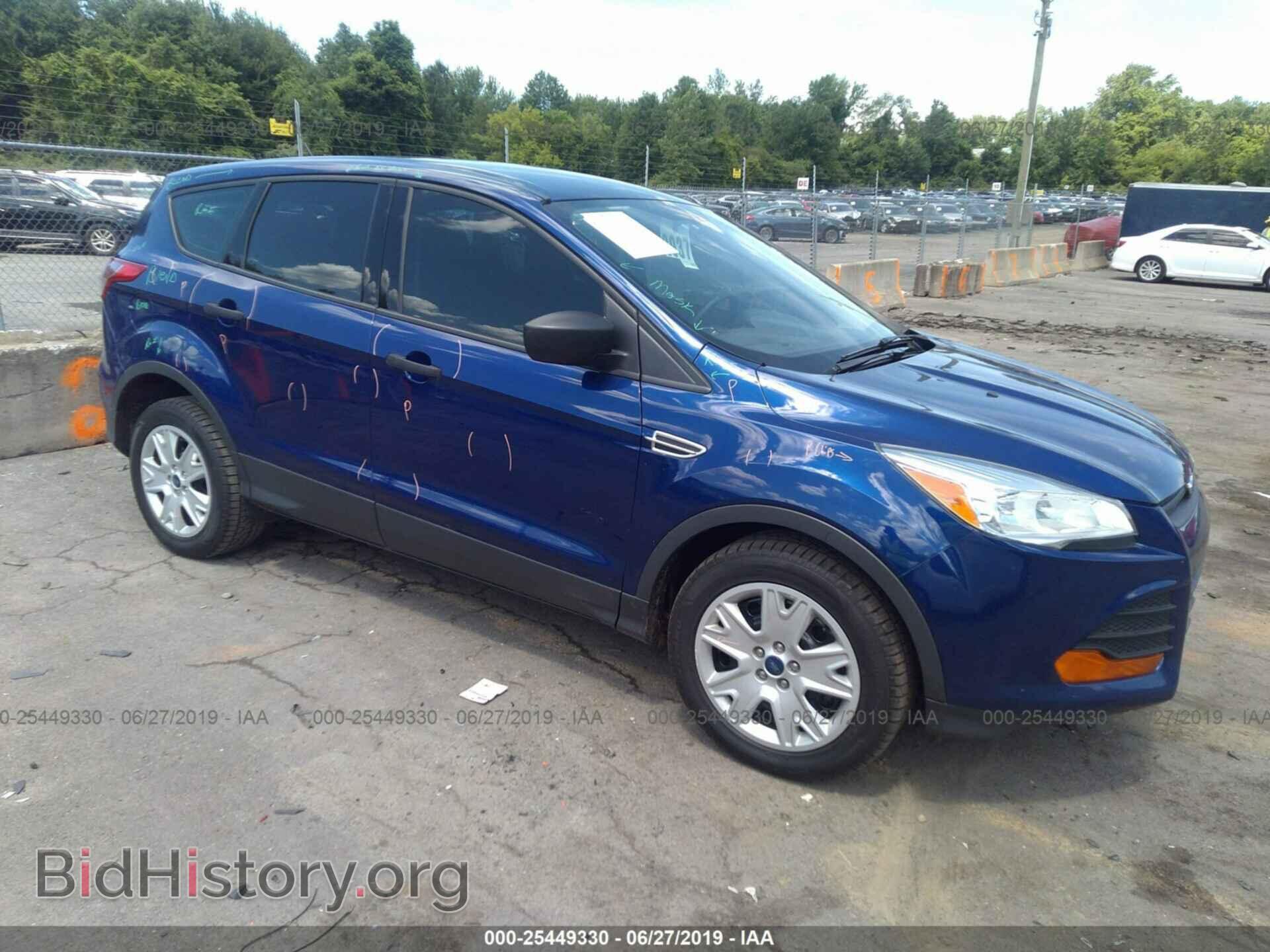 Фотография 1FMCU0F71FUC53153 - FORD ESCAPE 2015