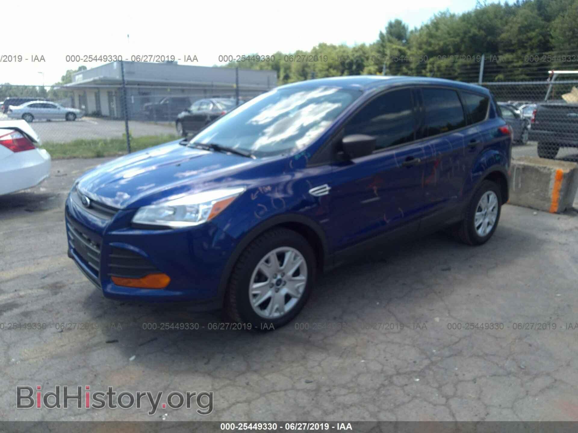 2015 FORD ESCAPE - VIN: 1FMCU0F71FUC53153 - Photo 2