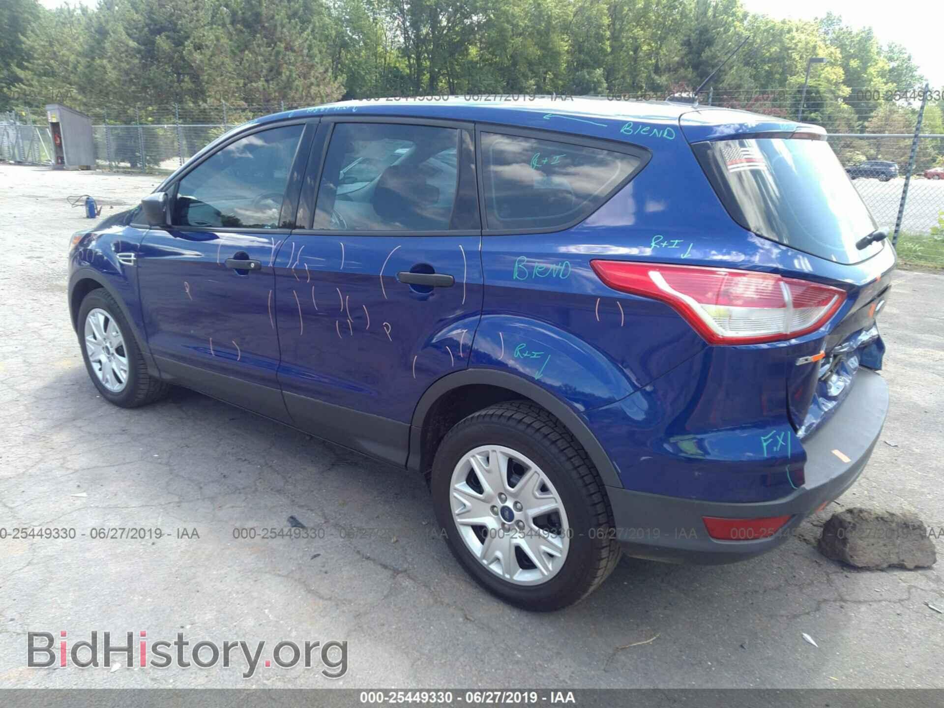 2015 FORD ESCAPE - VIN: 1FMCU0F71FUC53153 - Photo 3