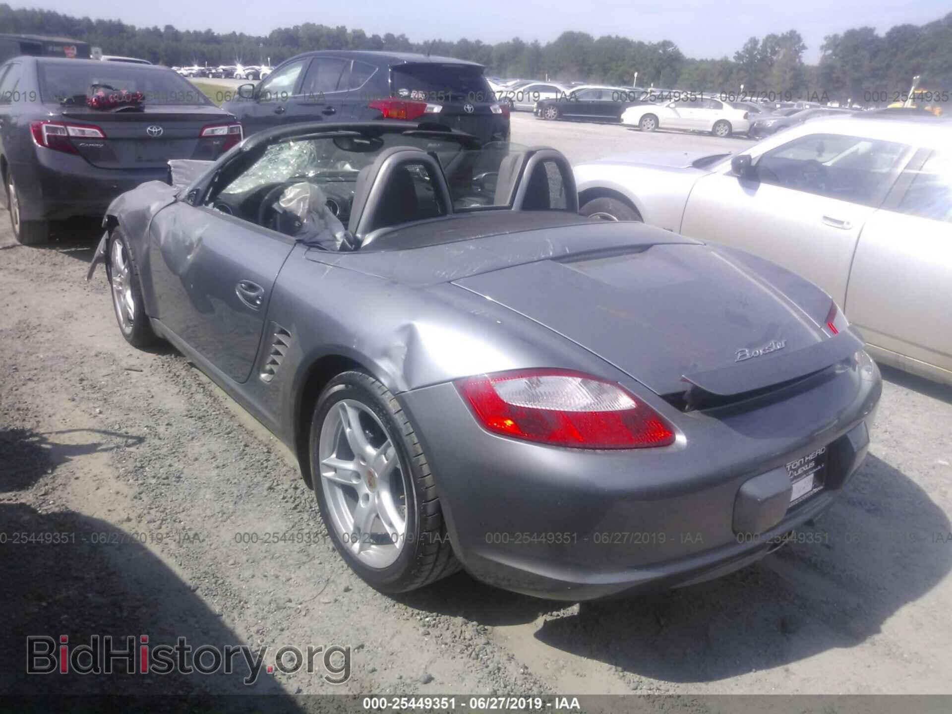 2006 PORSCHE BOXSTER - VIN: WP0CA29836S710361 - Фото 3