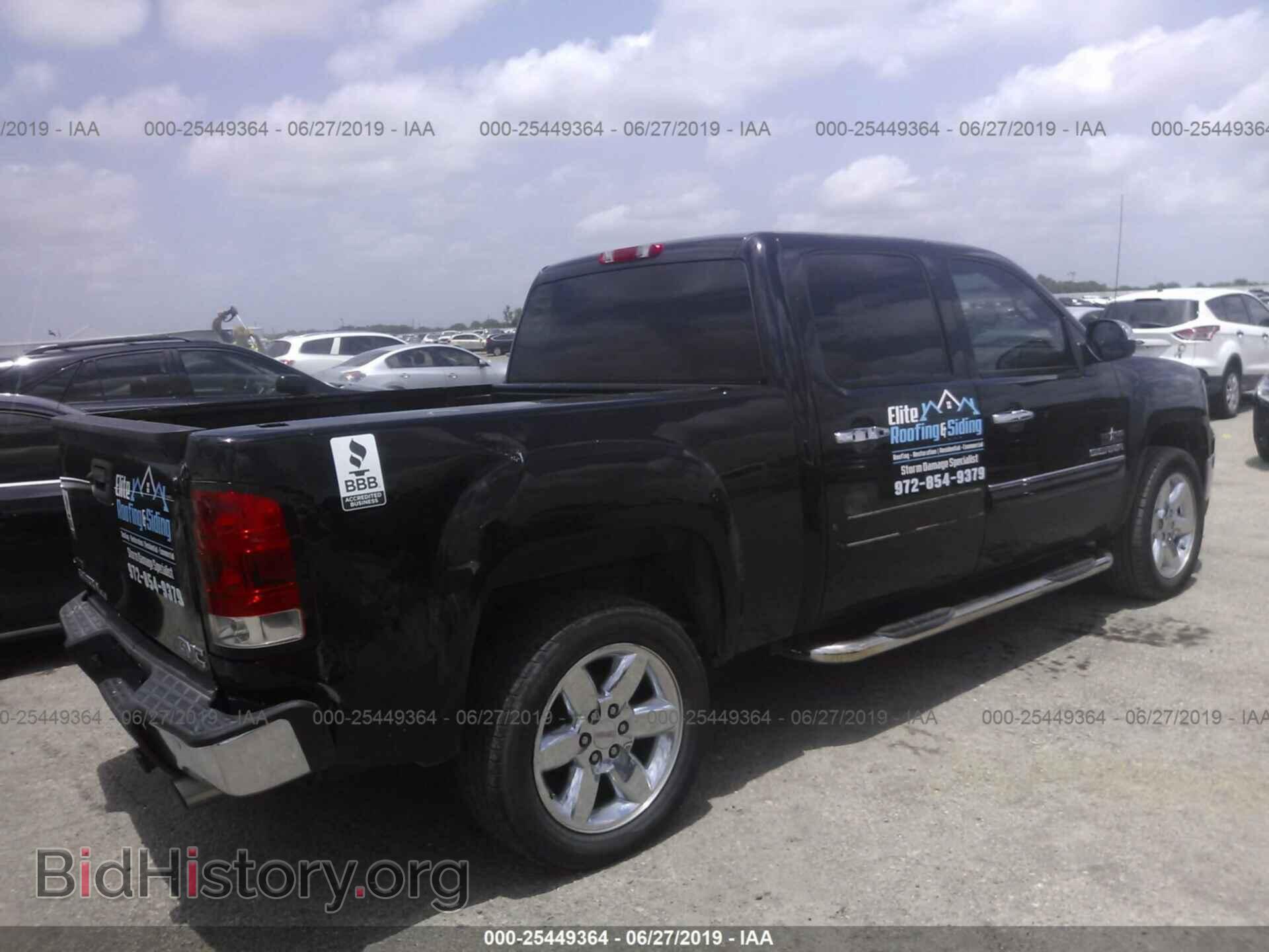 2012 GMC SIERRA - VIN: 3GTP1VE05CG128655 - Фото 4