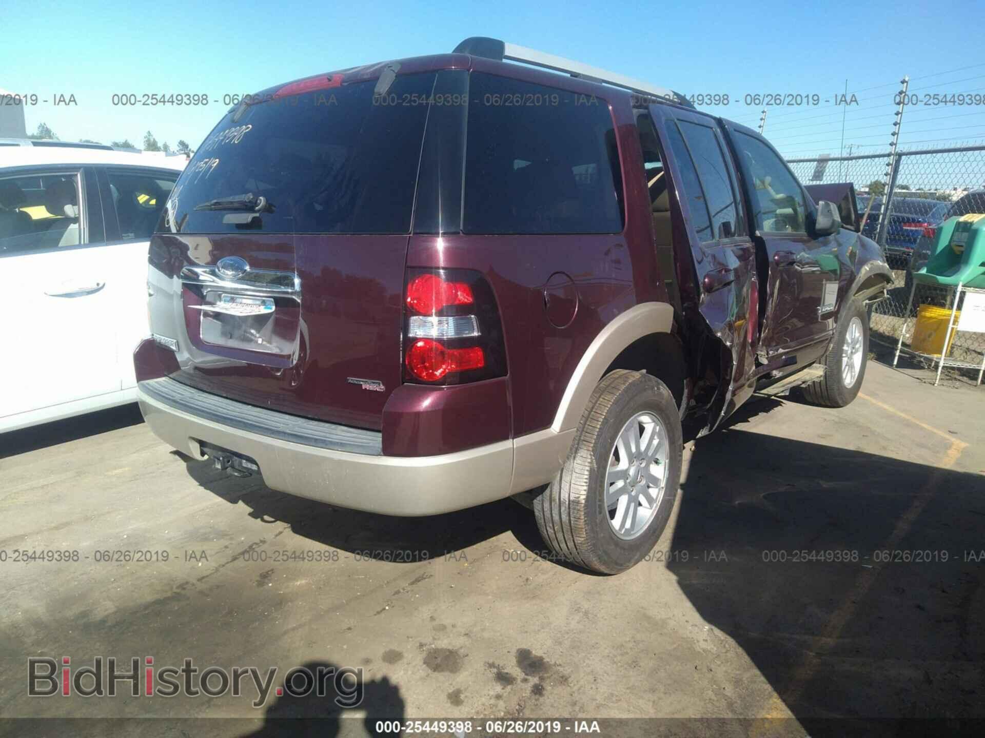 2006 FORD EXPLORER - VIN: 1FMEU64E46UB60088 - Фото 4
