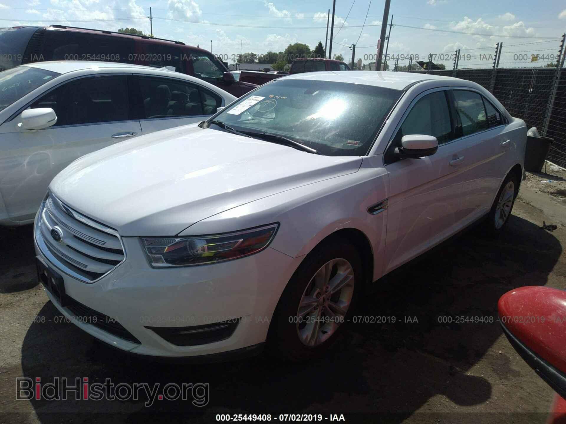 2015 FORD TAURUS - VIN: 1FAHP2E84FG165435 - Фото 2