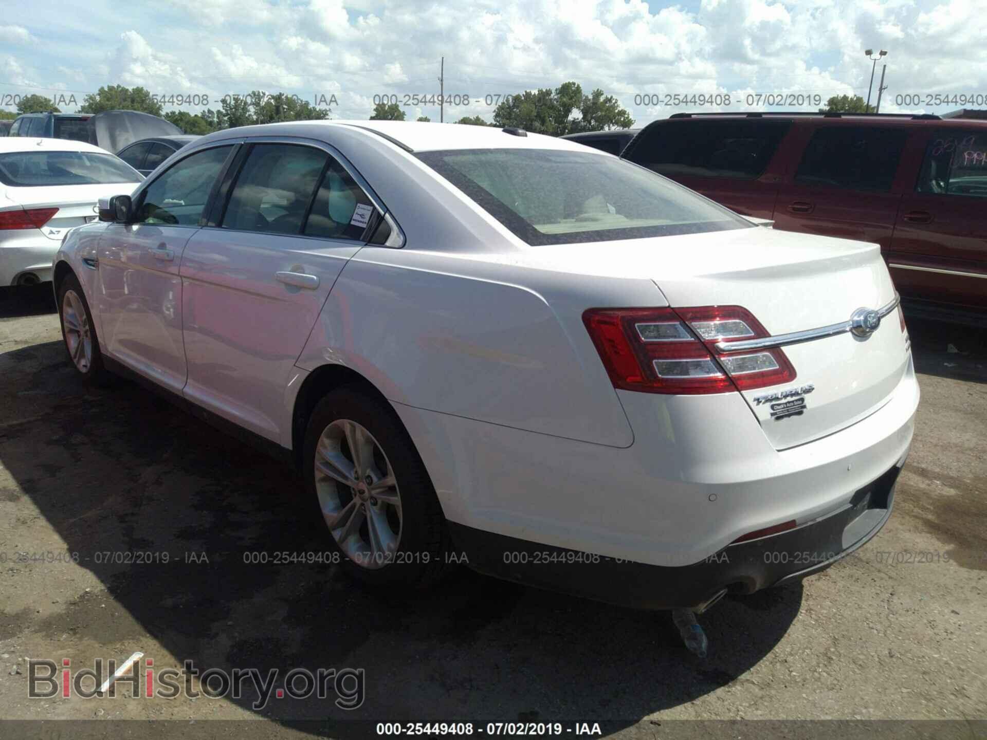 2015 FORD TAURUS - VIN: 1FAHP2E84FG165435 - Фото 3