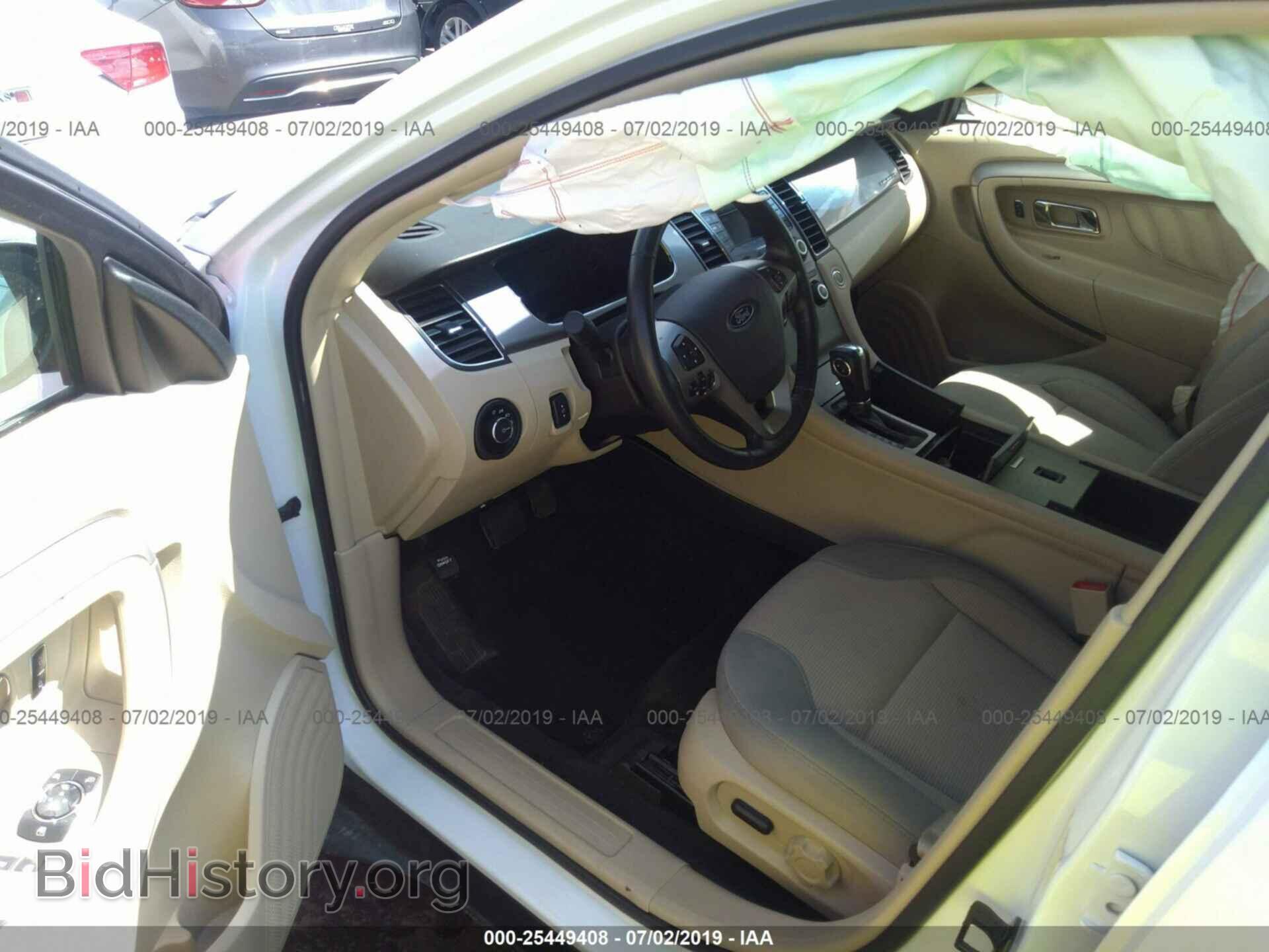2015 FORD TAURUS - VIN: 1FAHP2E84FG165435 - Фото 5