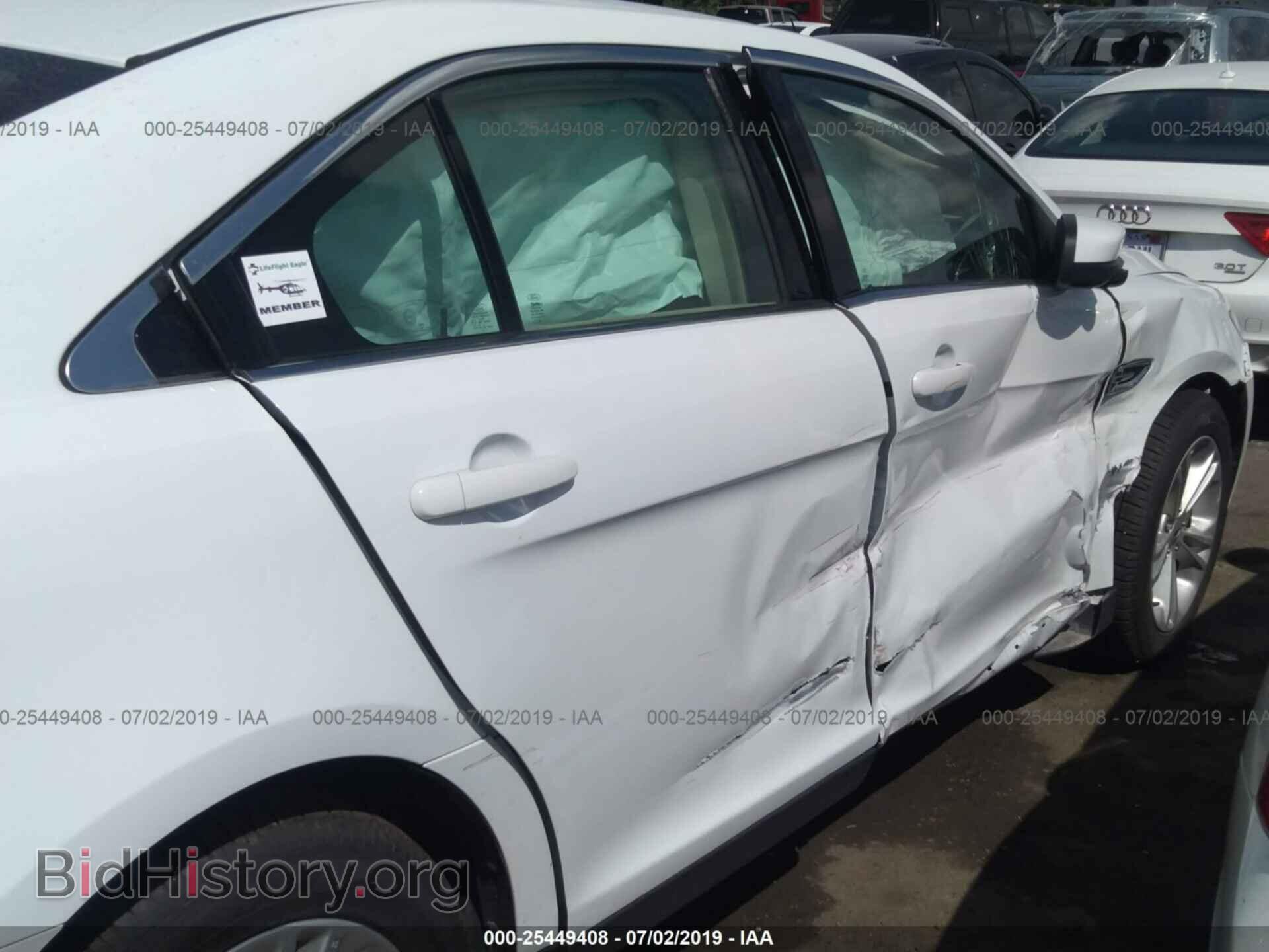 2015 FORD TAURUS - VIN: 1FAHP2E84FG165435 - Фото 6