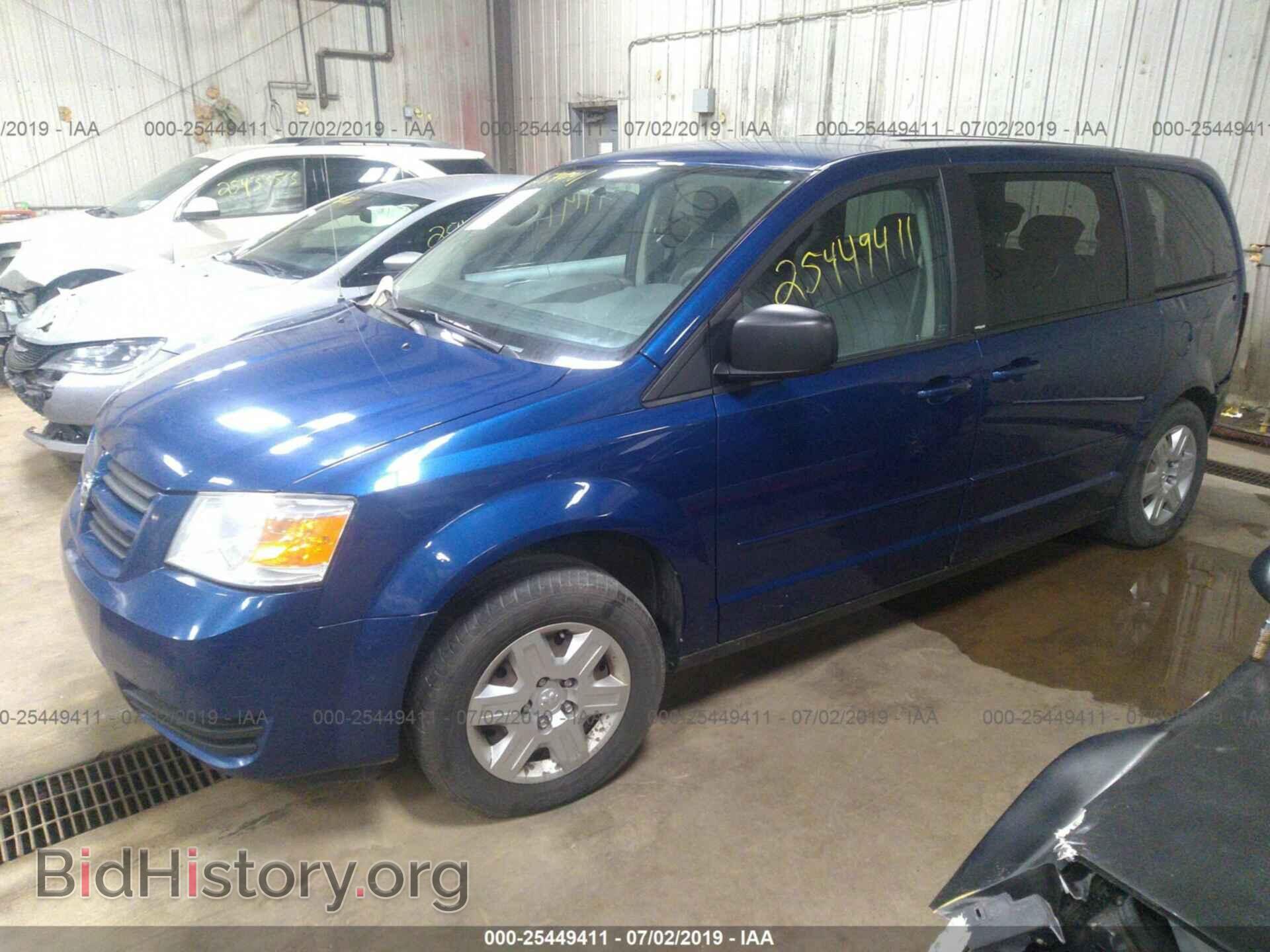 2010 DODGE GRAND CARAVAN - VIN: 2D4RN4DE2AR219543 - Фото 2