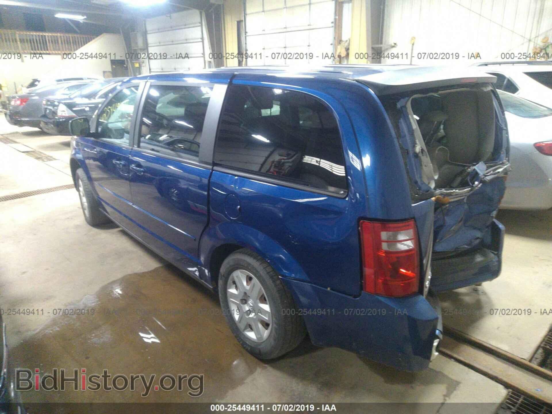2010 DODGE GRAND CARAVAN - VIN: 2D4RN4DE2AR219543 - Фото 3