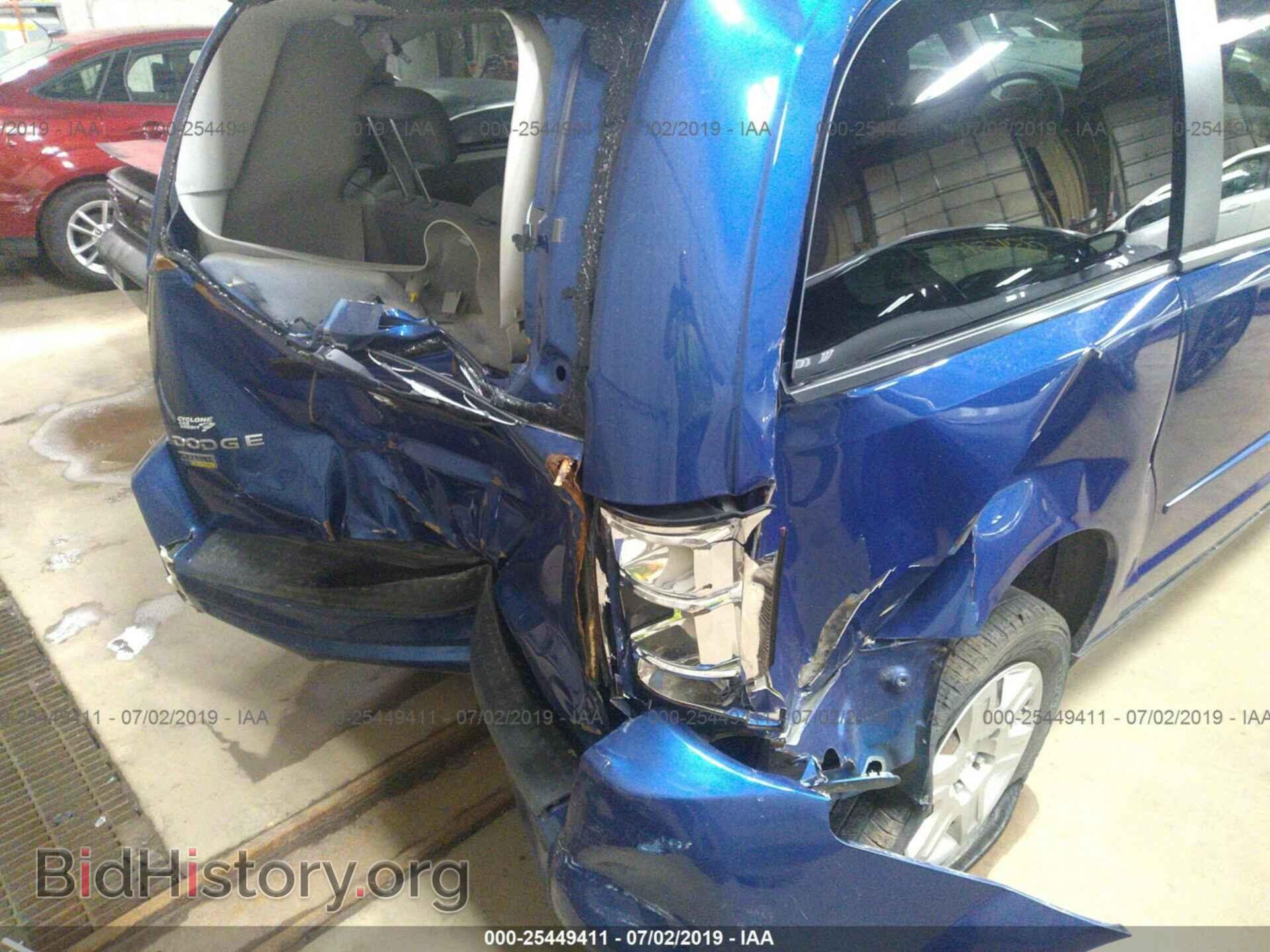 2010 DODGE GRAND CARAVAN - VIN: 2D4RN4DE2AR219543 - Фото 6