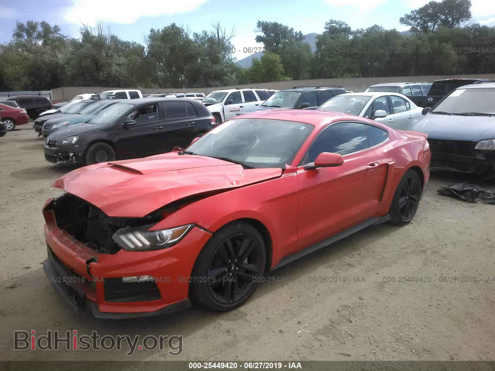 2015 FORD MUSTANG - VIN: 1FA6P8TH6F5312170 - Photo 2