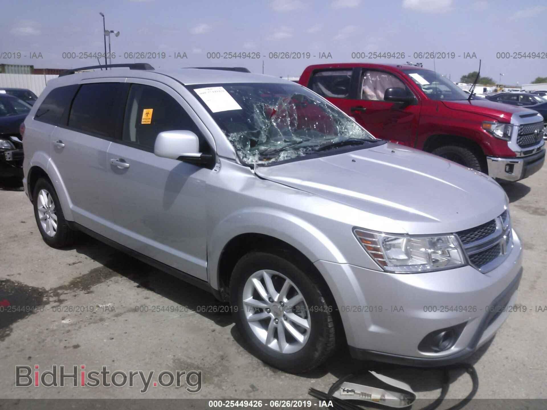 Фотография 3C4PDCBG5ET161100 - DODGE JOURNEY 2014