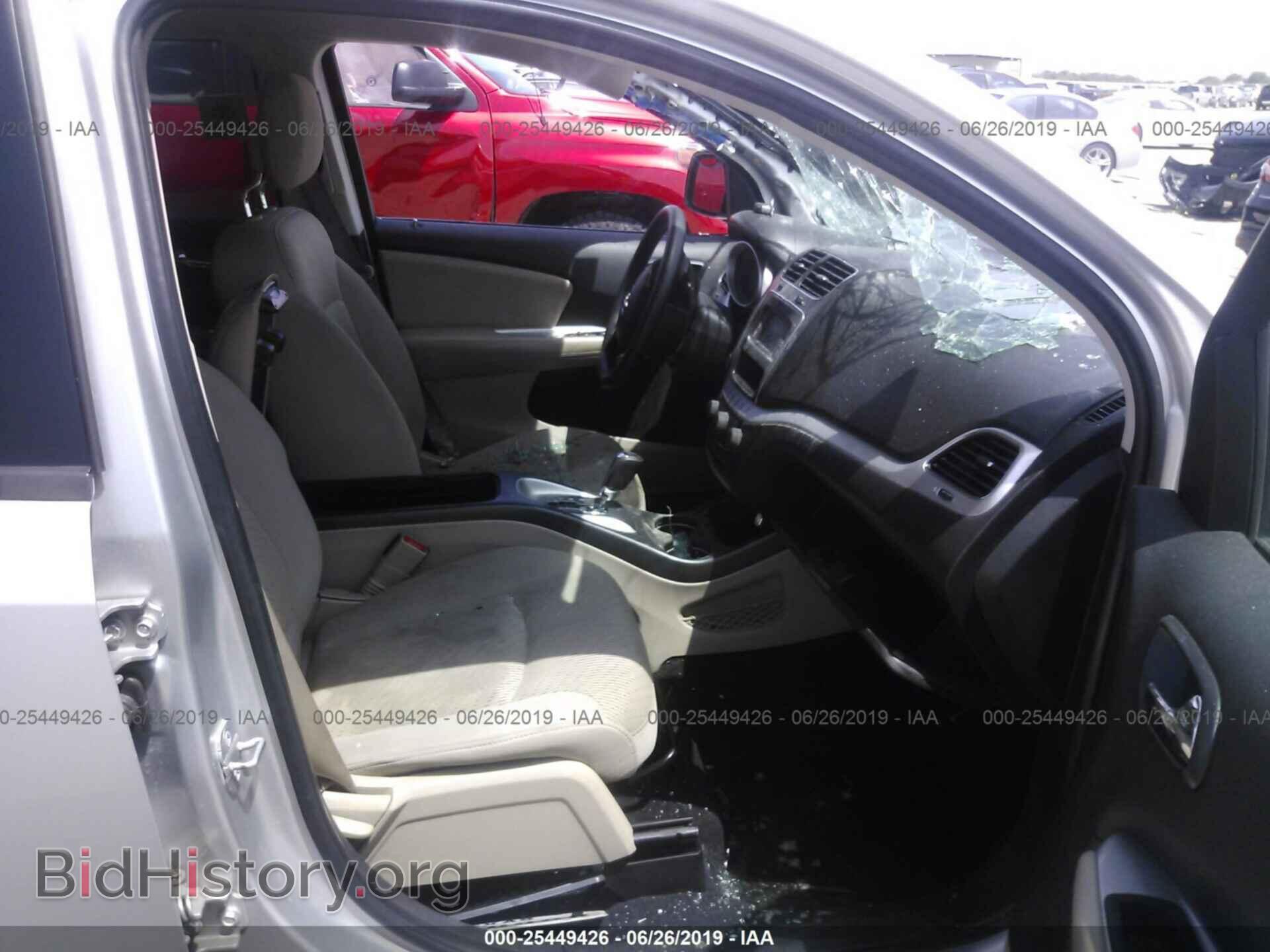 2014 DODGE JOURNEY - VIN: 3C4PDCBG5ET161100 - Фото 5