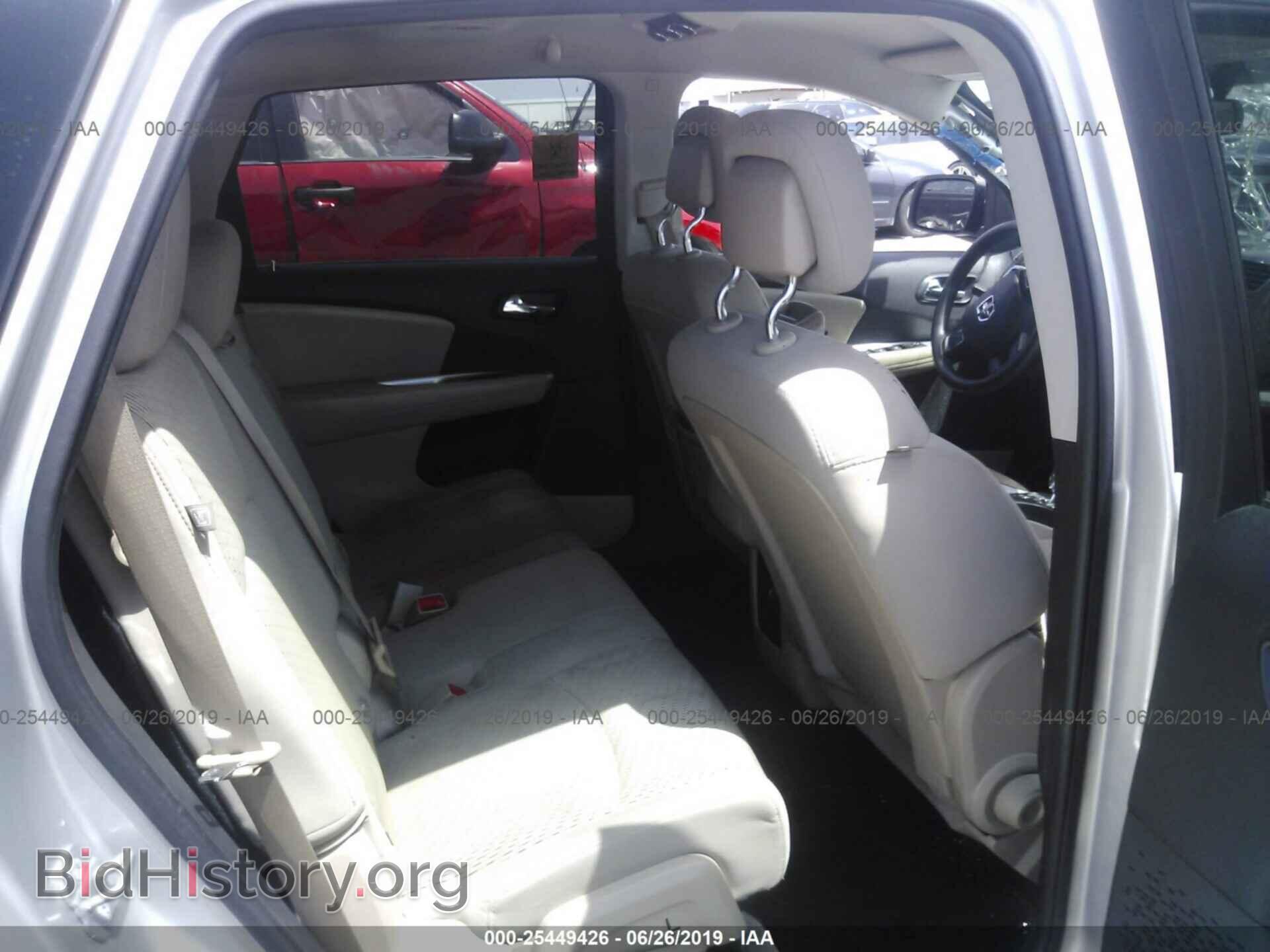 2014 DODGE JOURNEY - VIN: 3C4PDCBG5ET161100 - Фото 8