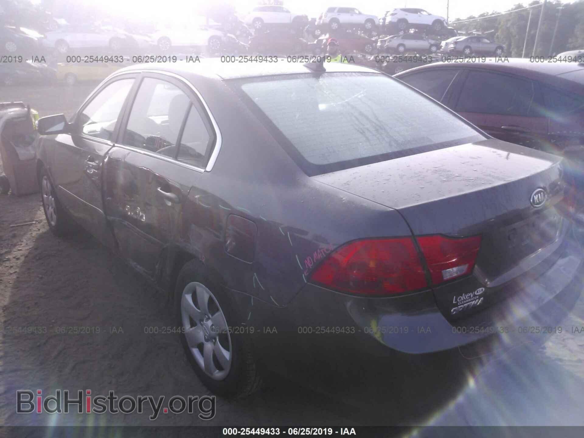 2010 KIA OPTIMA - VIN: KNAGG4A89A5436692 - Фото 3