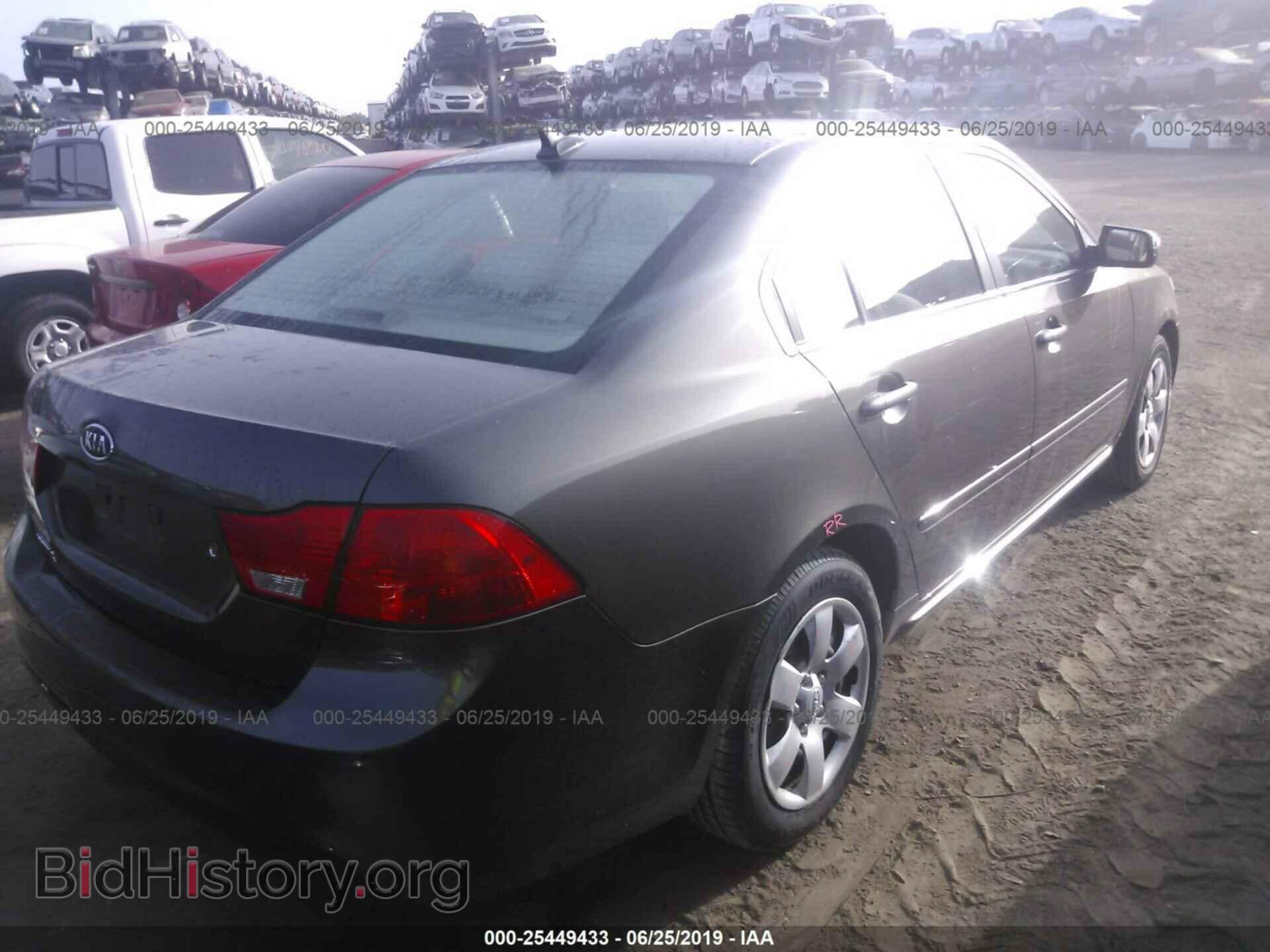 2010 KIA OPTIMA - VIN: KNAGG4A89A5436692 - Фото 4
