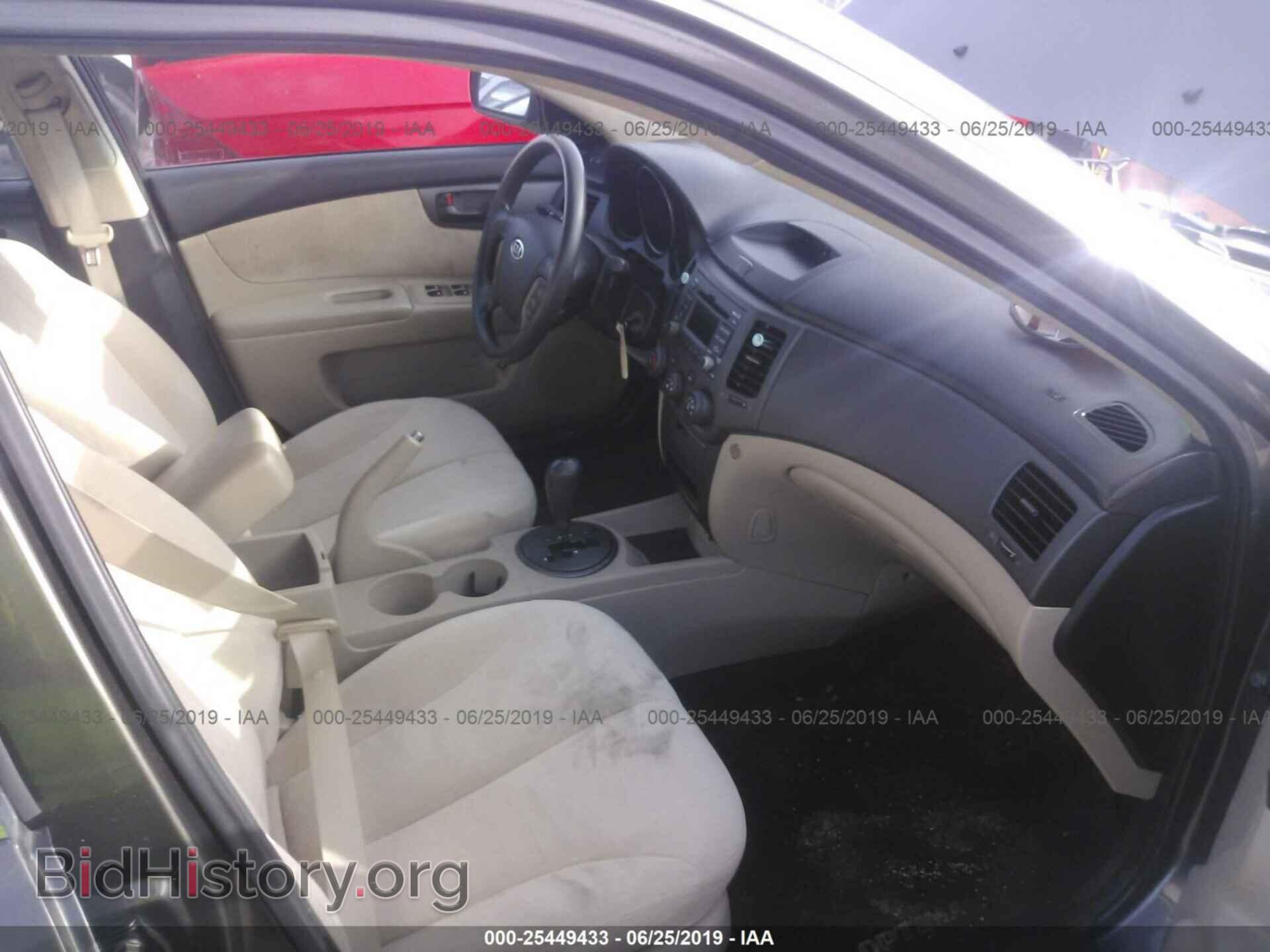 2010 KIA OPTIMA - VIN: KNAGG4A89A5436692 - Фото 5