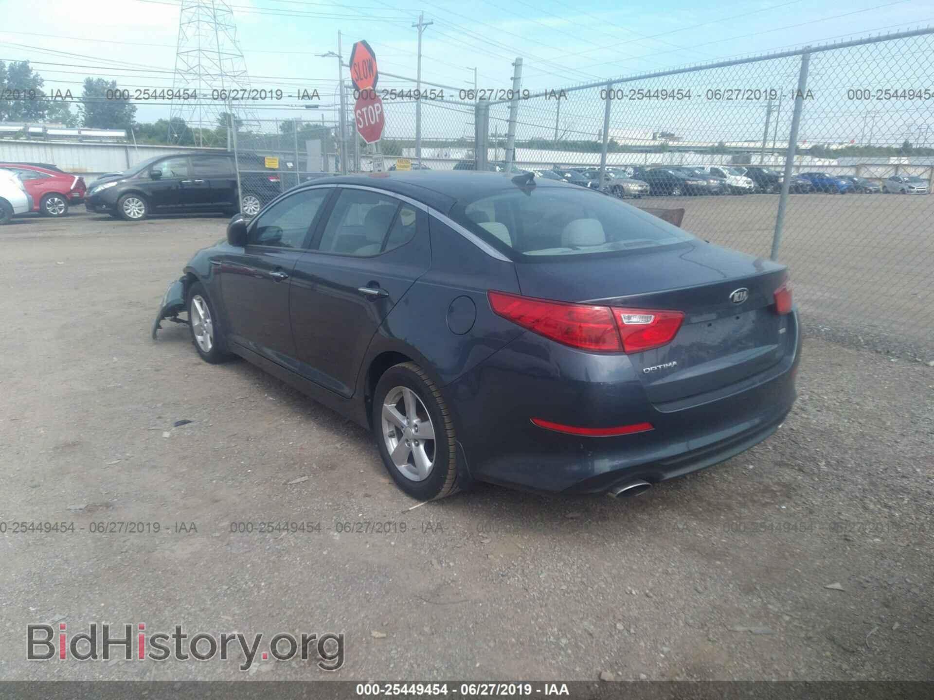 2015 KIA OPTIMA - VIN: KNAGM4A75F5556089 - Фото 3