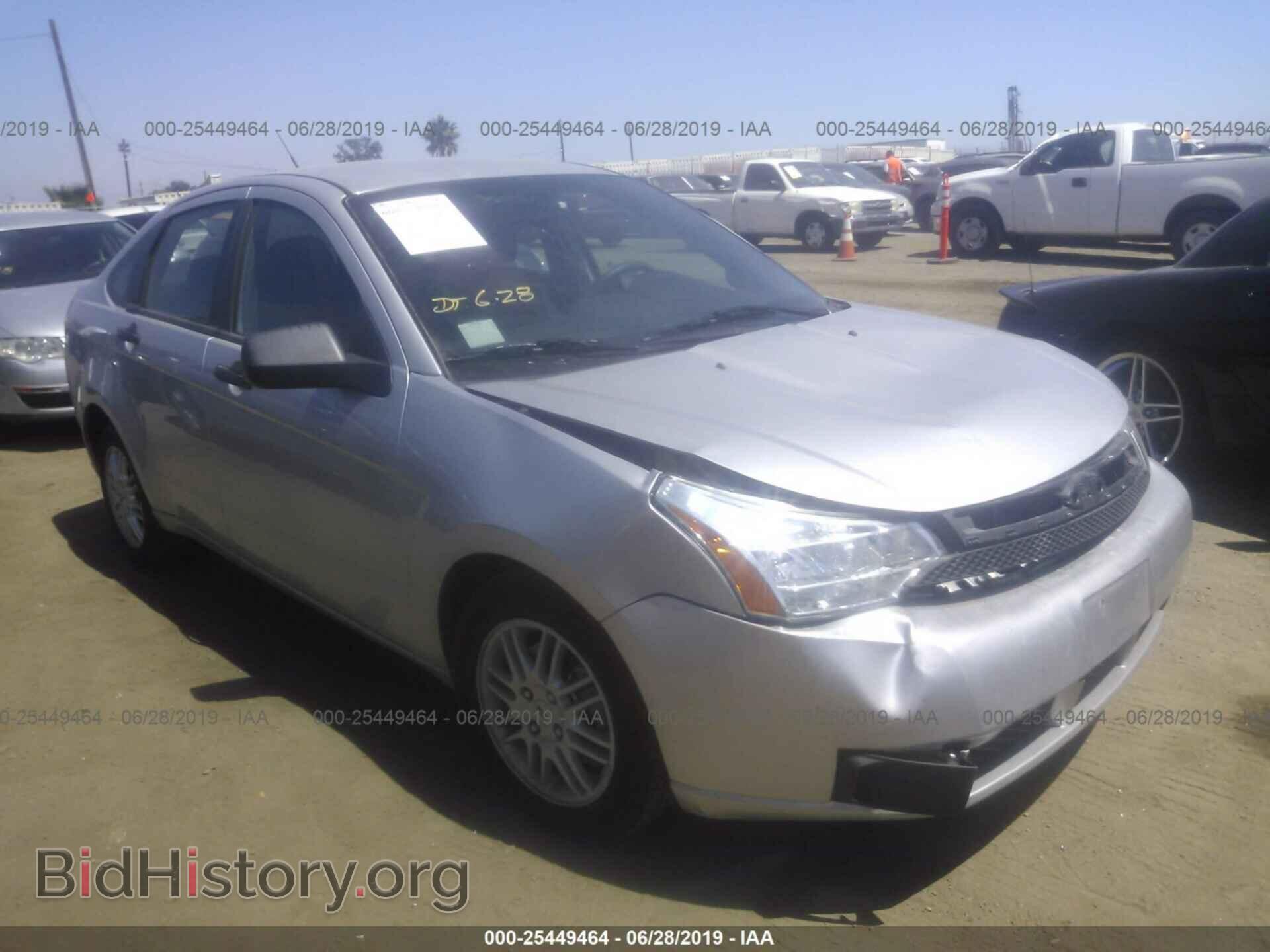 Фотография 1FAHP3FN2BW180882 - FORD FOCUS 2011