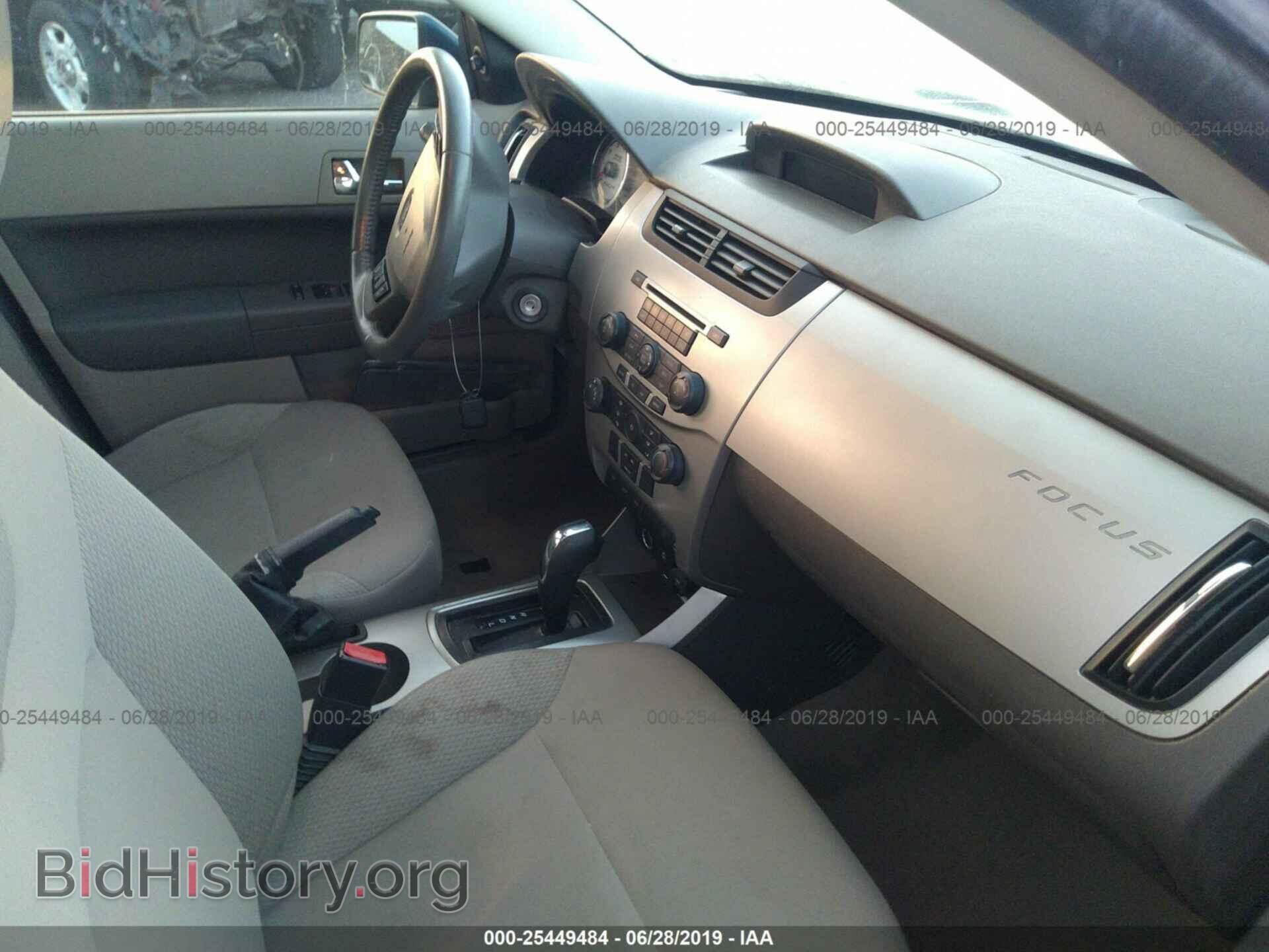 2009 FORD FOCUS - VIN: 1FAHP36N79W210579 - Фото 5