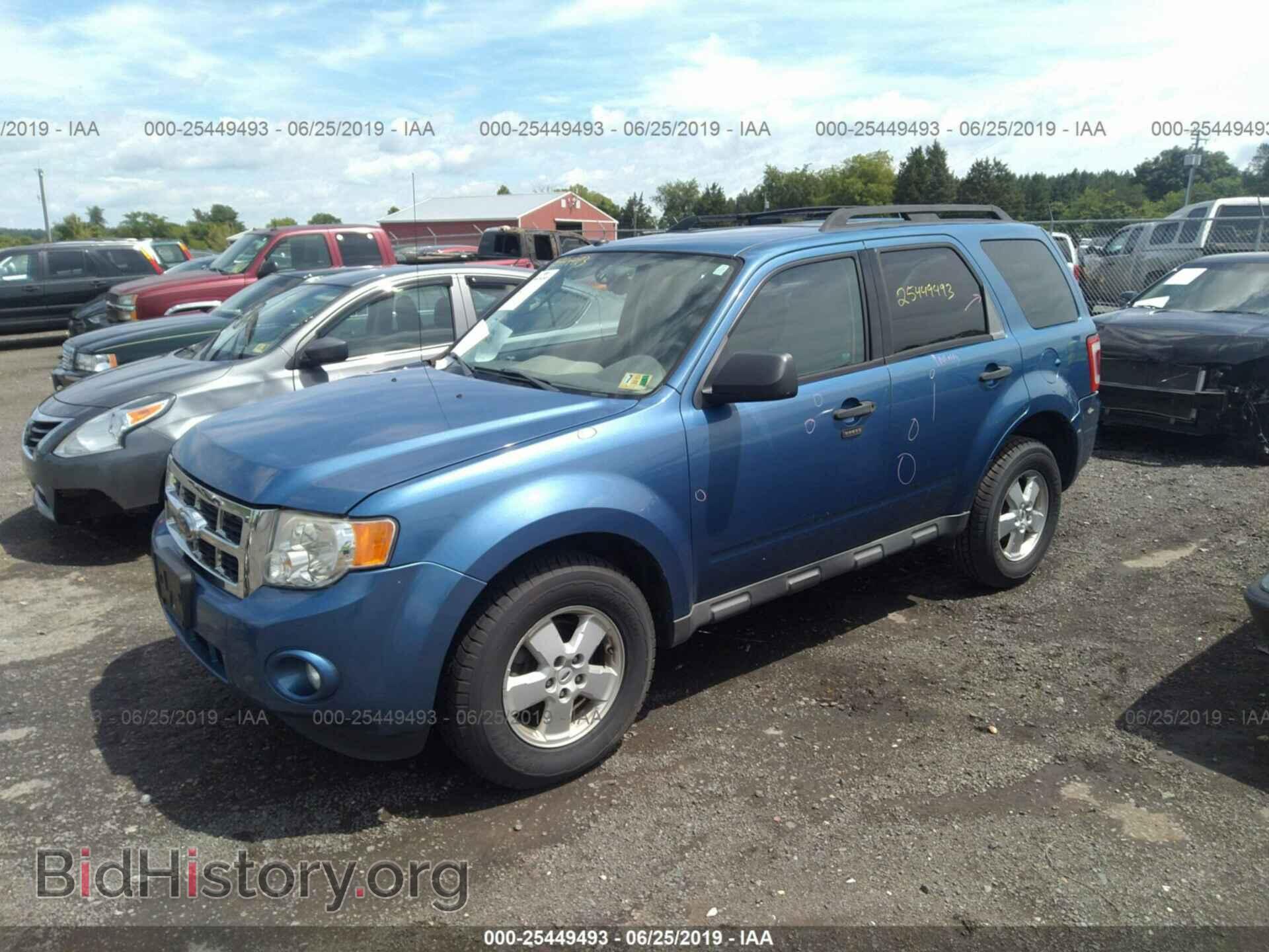 2009 FORD ESCAPE - VIN: 1FMCU03G49KA43585 - Фото 2