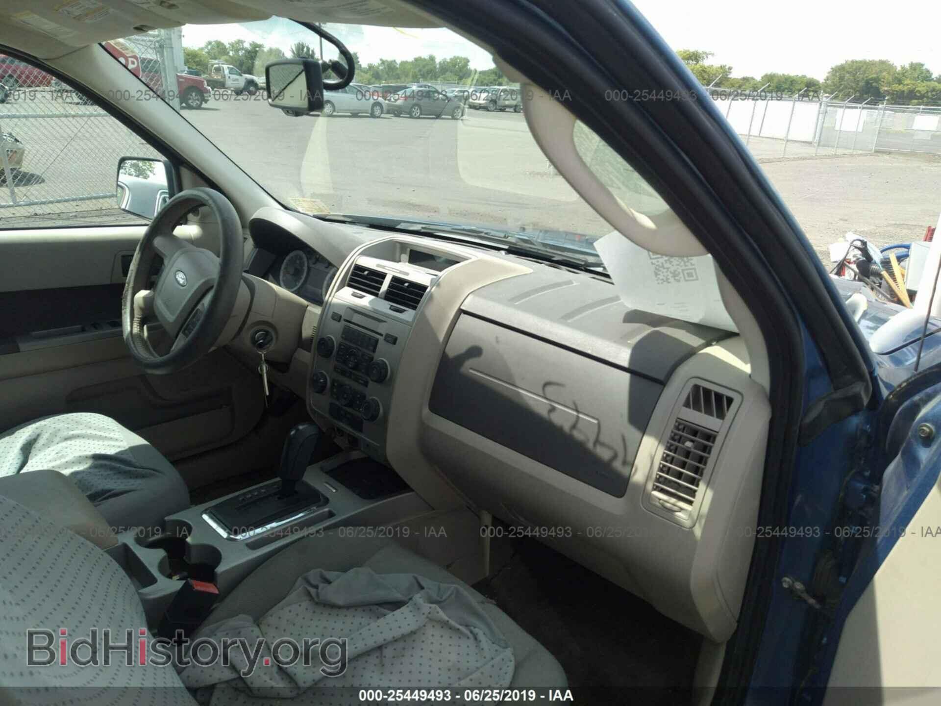 2009 FORD ESCAPE - VIN: 1FMCU03G49KA43585 - Фото 5