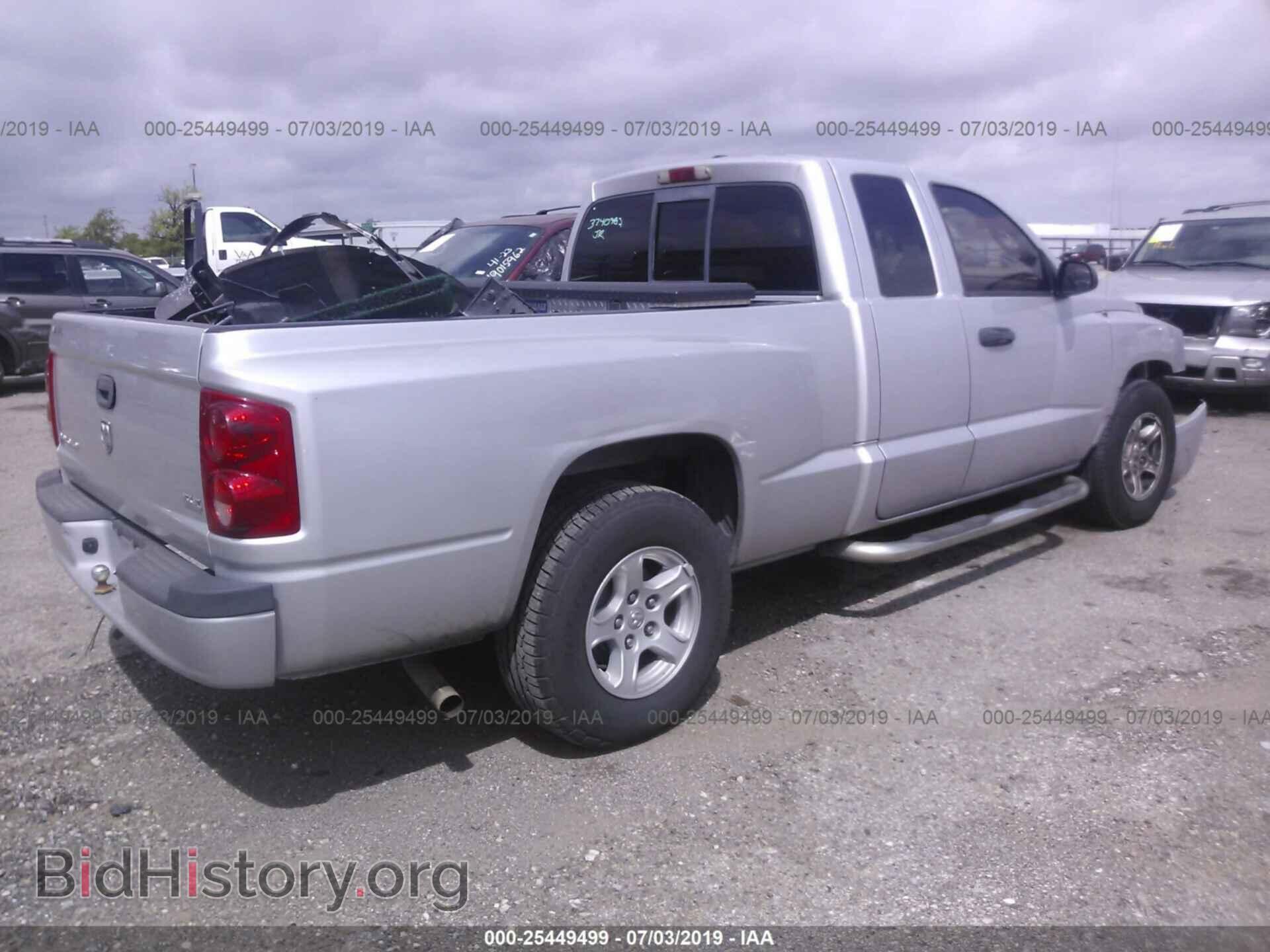 2007 DODGE DAKOTA - VIN: 1D7HE42PX7S179092 - Фото 4