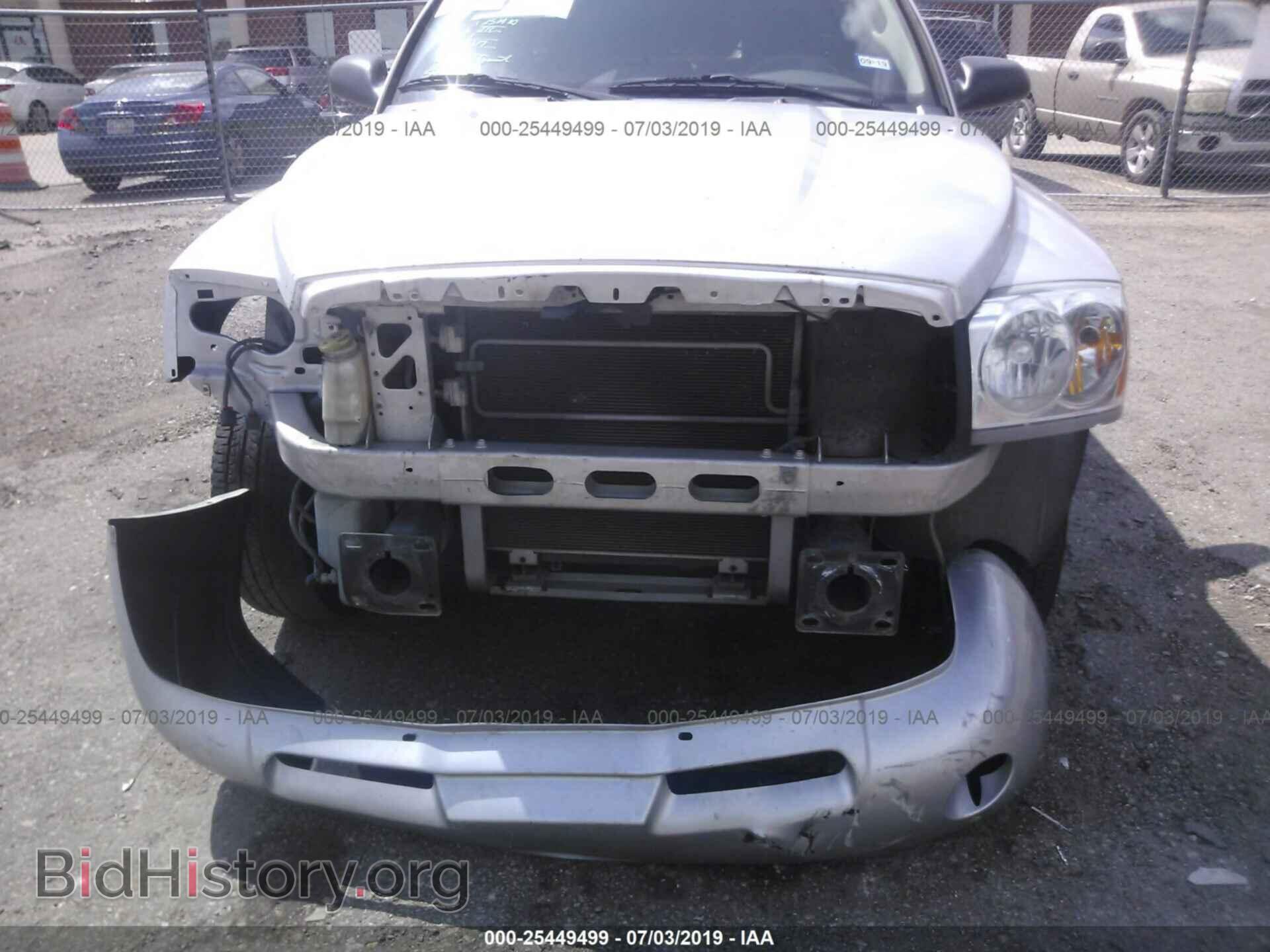 2007 DODGE DAKOTA - VIN: 1D7HE42PX7S179092 - Фото 6