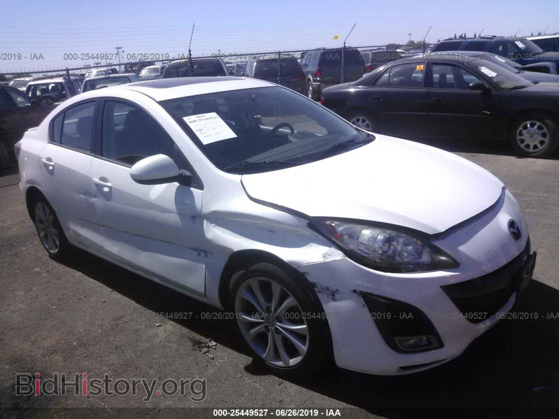 Photo JM1BL1U65B1416871 - MAZDA 3 2011