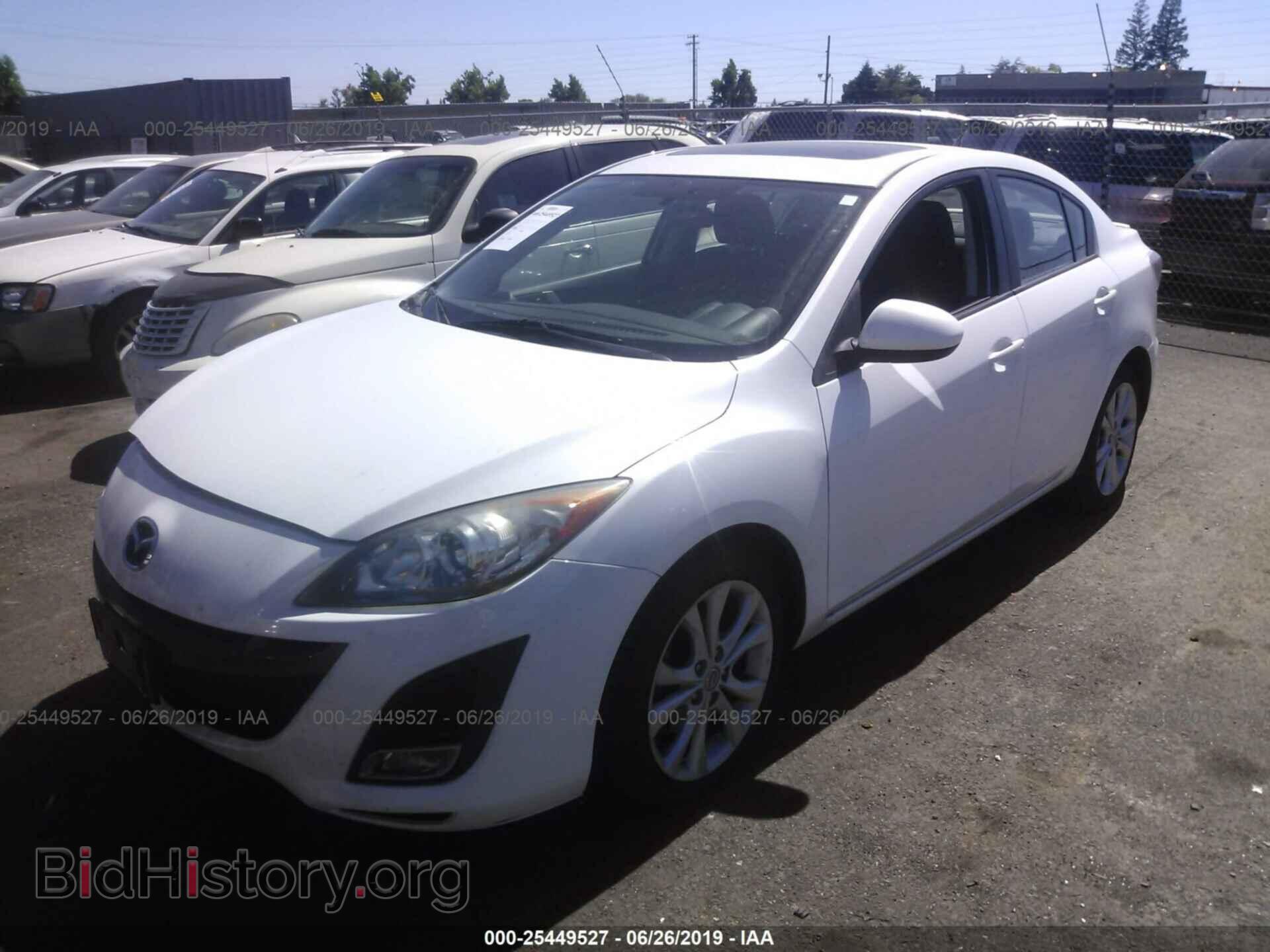 2011 MAZDA 3 - VIN: JM1BL1U65B1416871 - Photo 2