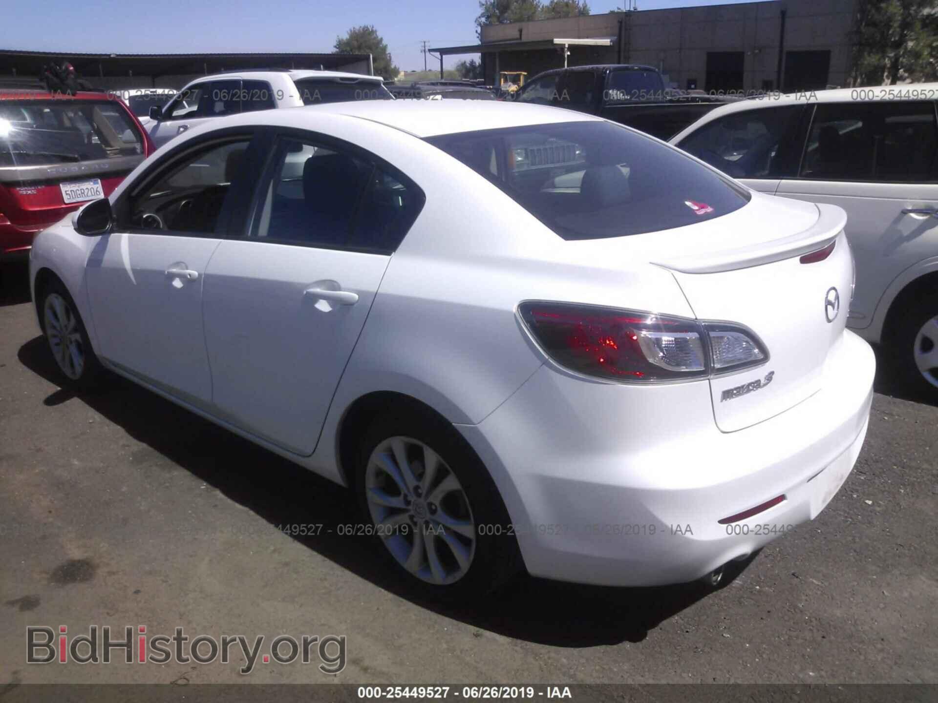 2011 MAZDA 3 - VIN: JM1BL1U65B1416871 - Photo 3