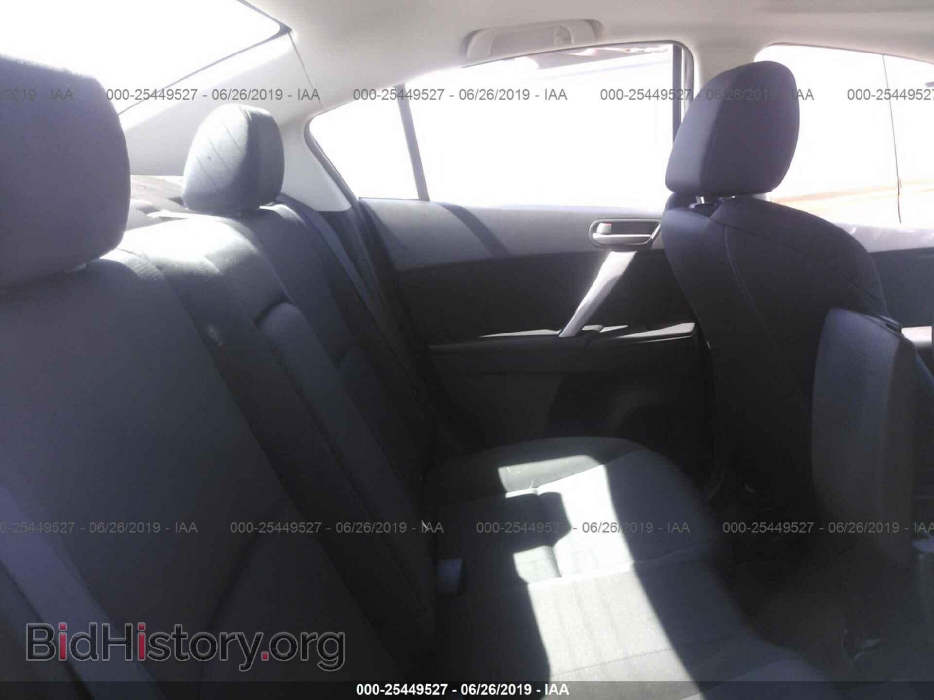 2011 MAZDA 3 - VIN: JM1BL1U65B1416871 - Photo 8