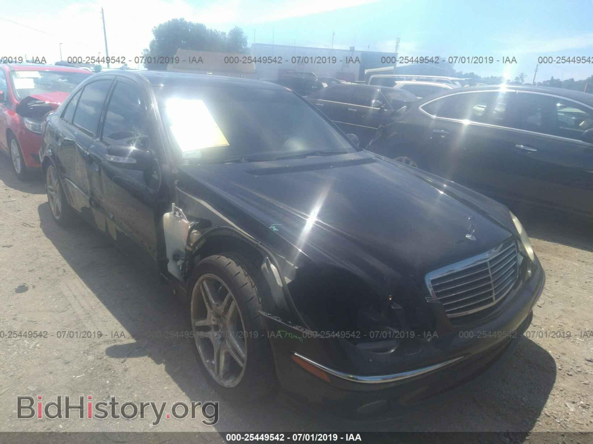 Photo WDBUF76J56A867209 - MERCEDES-BENZ E 2006
