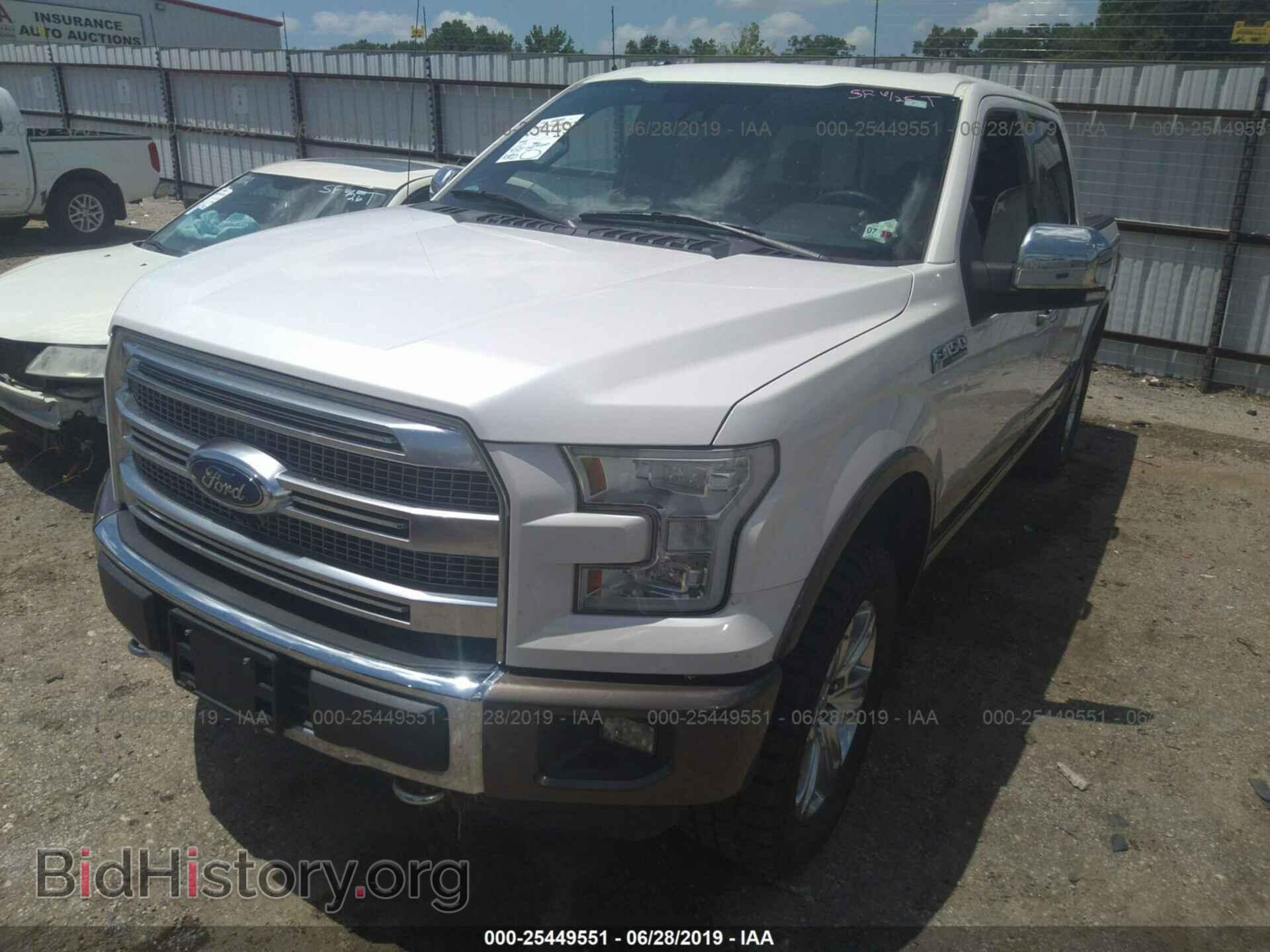 2015 FORD F150 - VIN: 1FTEW1EF5FFB56841 - Photo 2