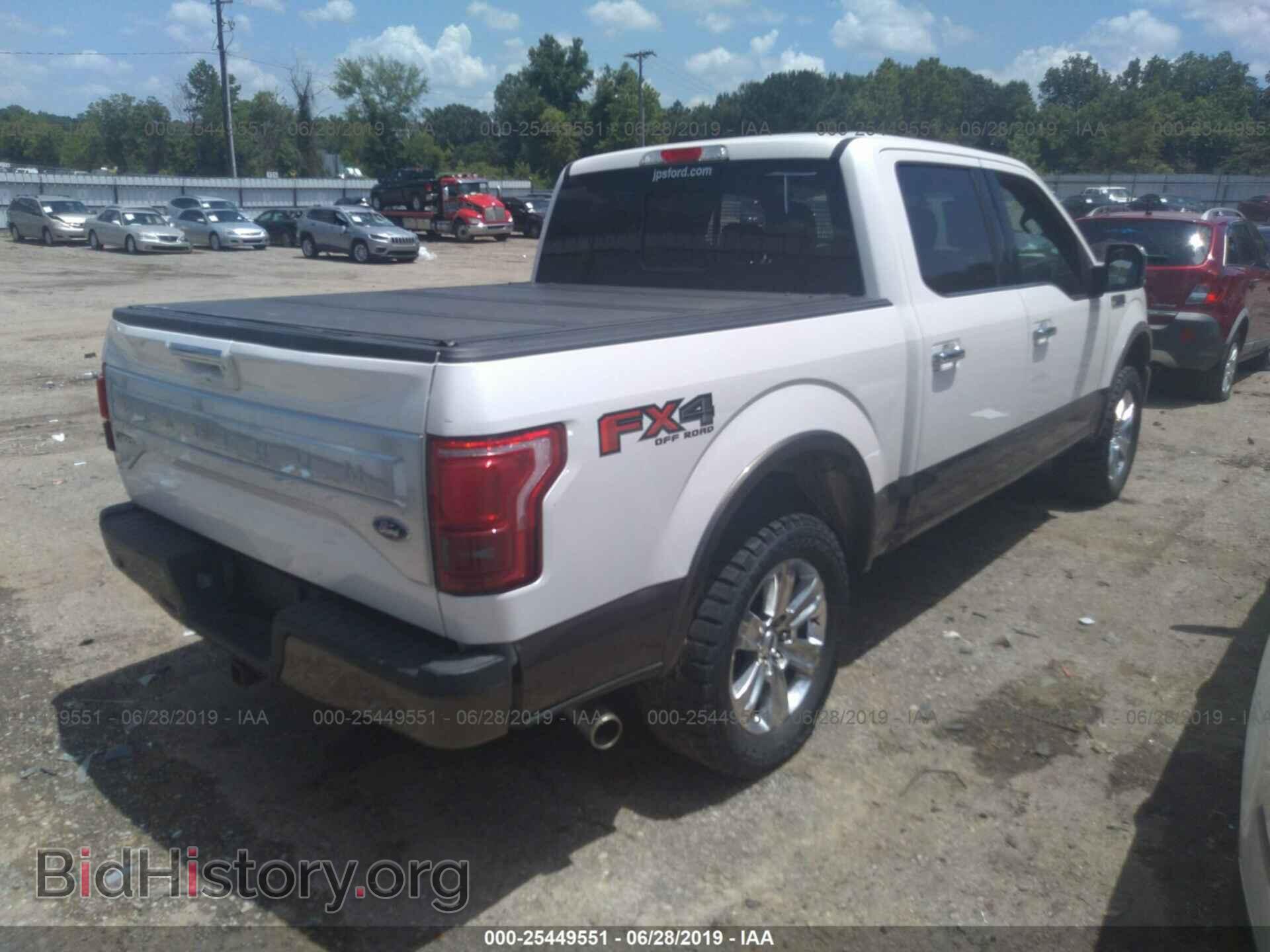2015 FORD F150 - VIN: 1FTEW1EF5FFB56841 - Photo 4