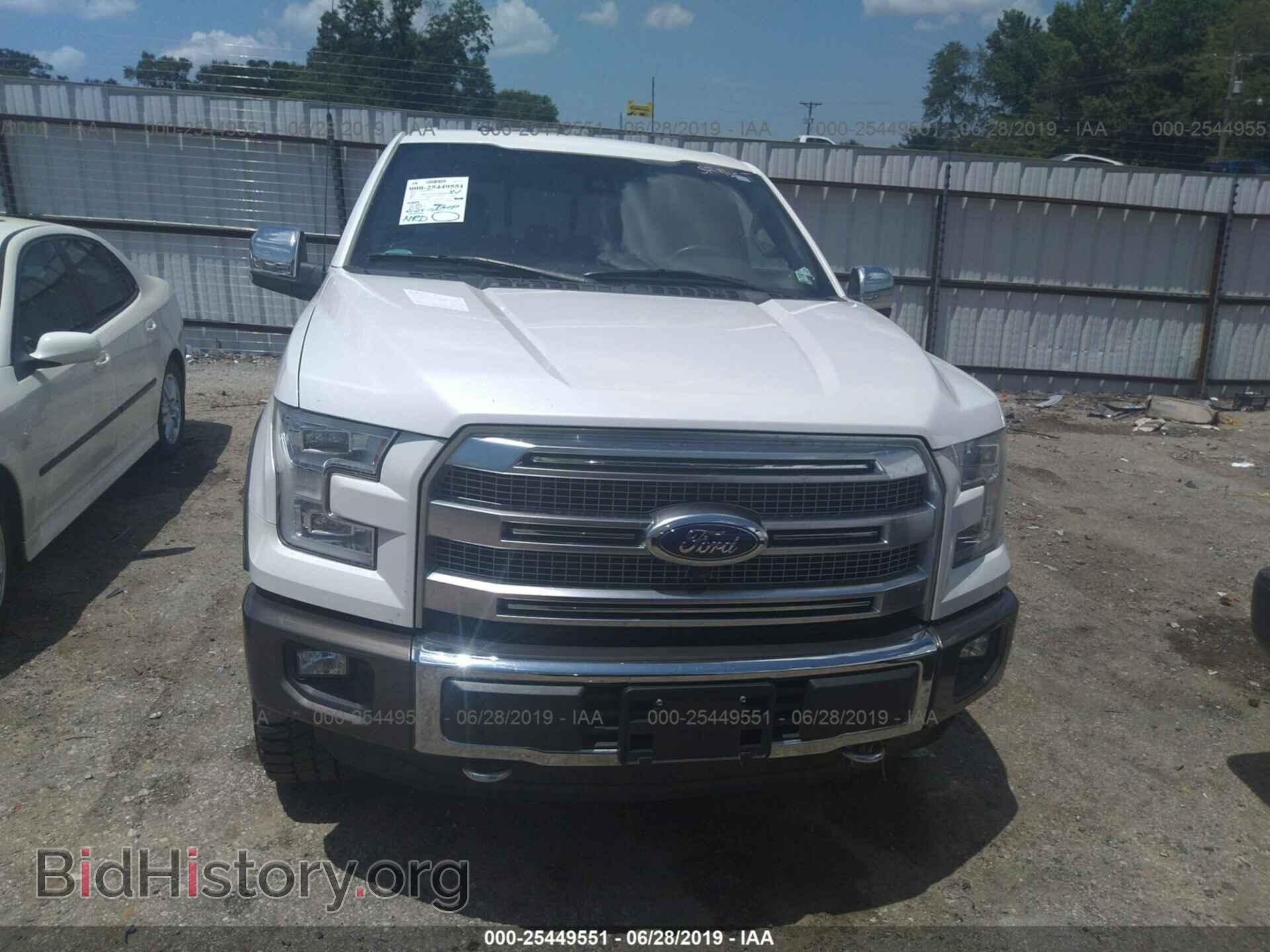 2015 FORD F150 - VIN: 1FTEW1EF5FFB56841 - Photo 6