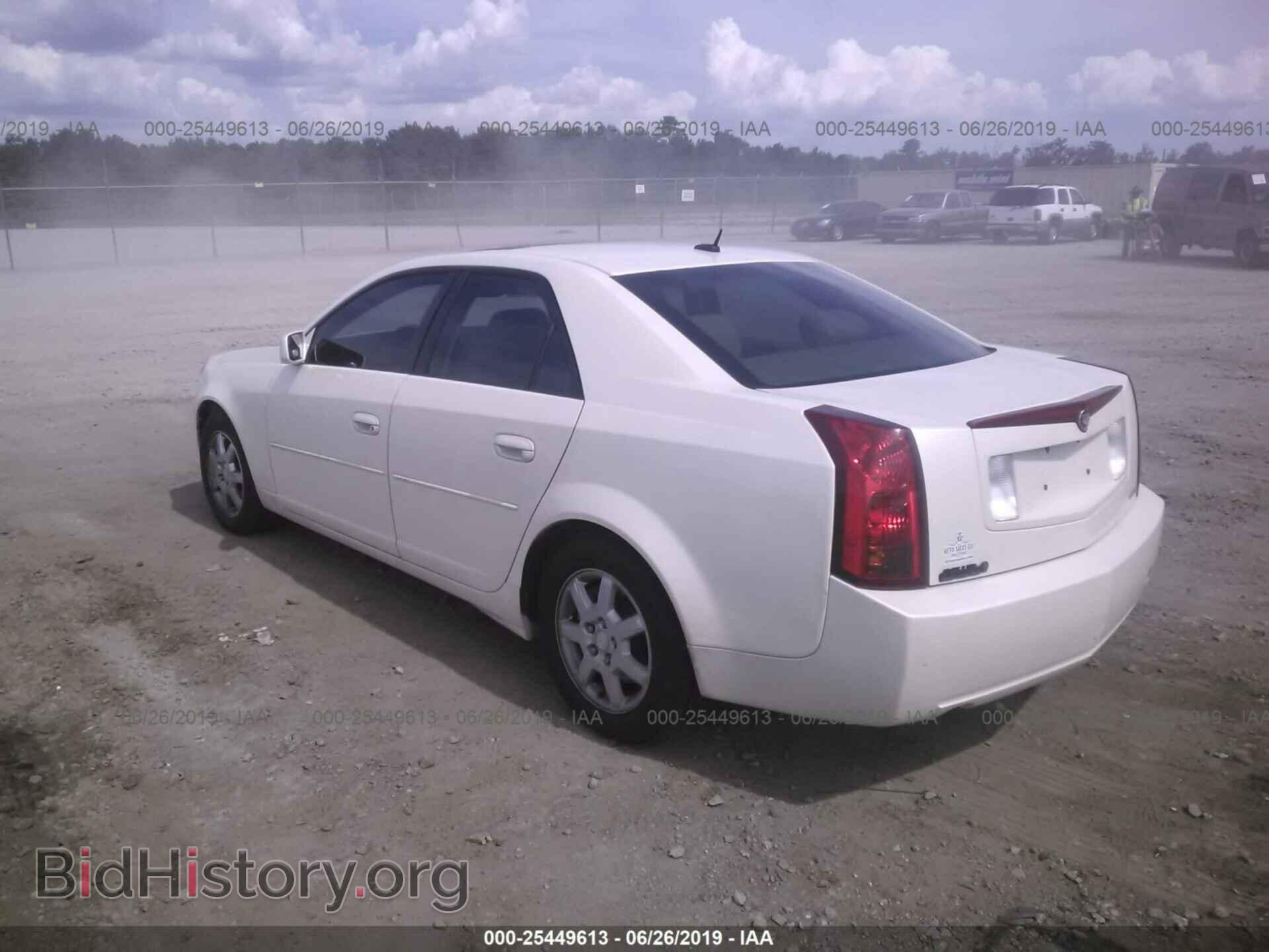 2005 CADILLAC CTS - VIN: 1G6DP567150150529 - Фото 3