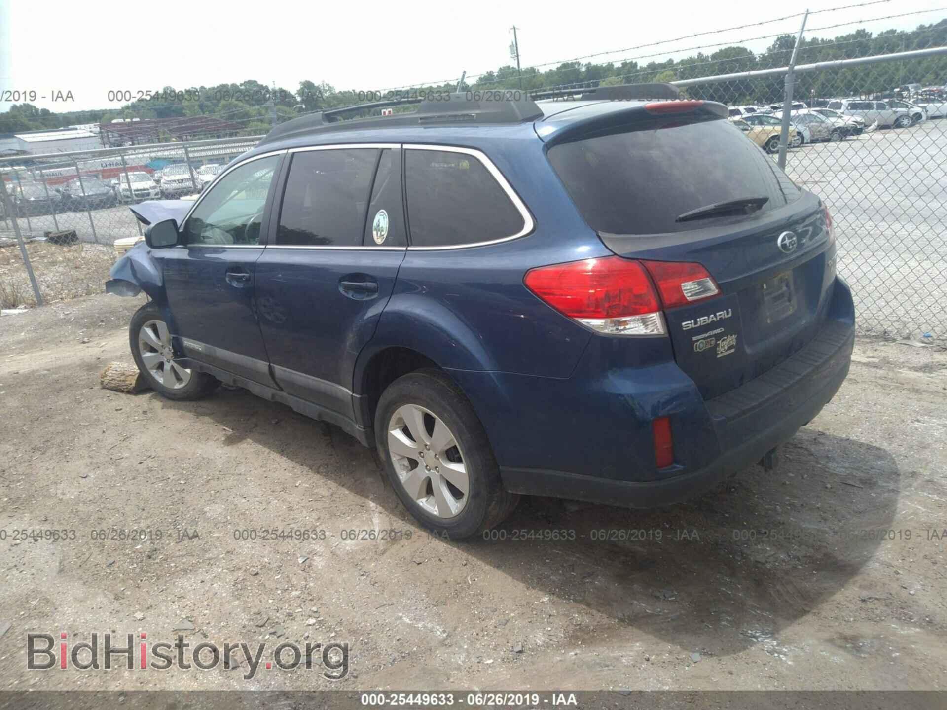 2010 SUBARU OUTBACK - VIN: 4S4BRBBC7A3382265 - Фото 3