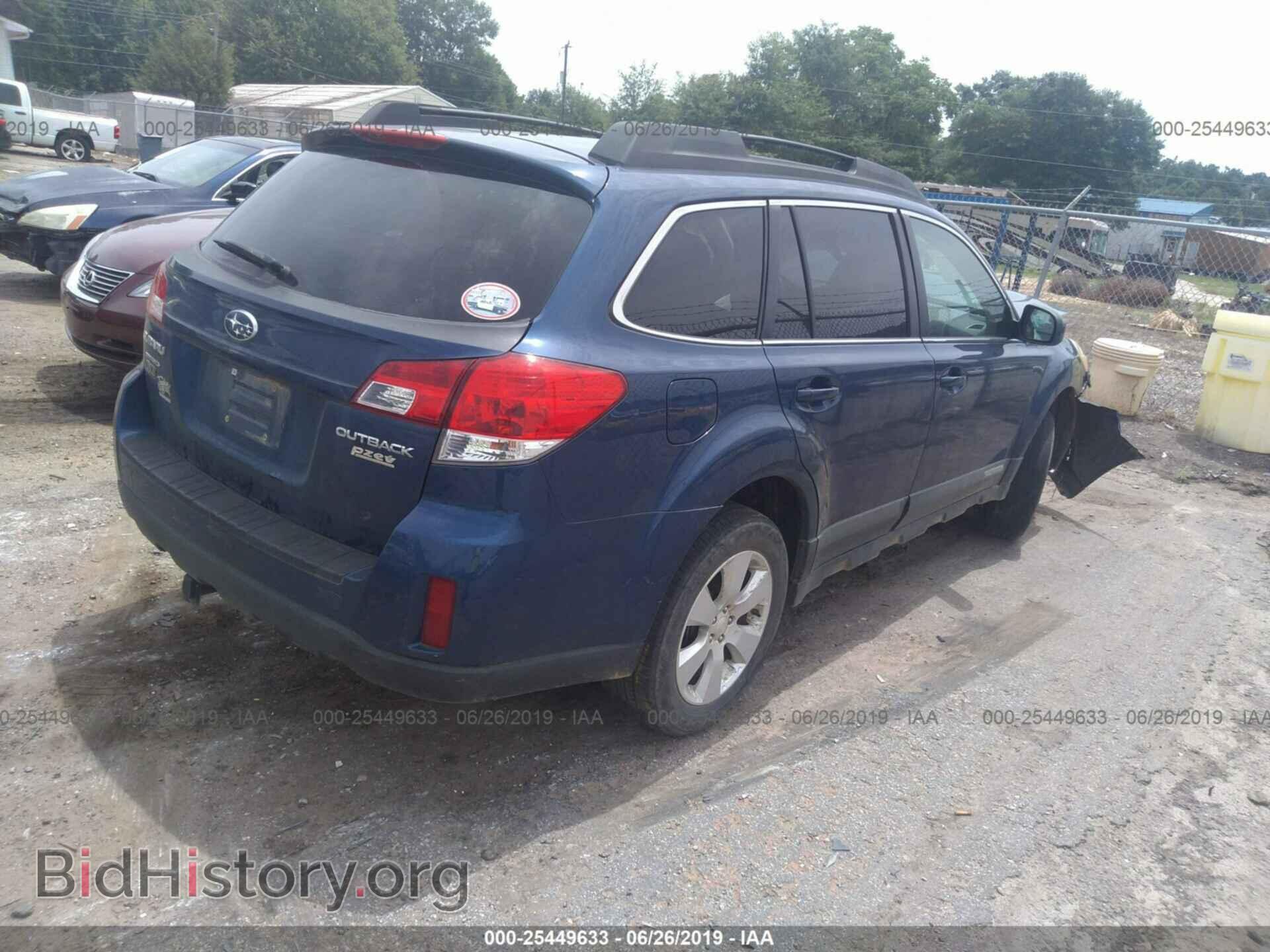 2010 SUBARU OUTBACK - VIN: 4S4BRBBC7A3382265 - Фото 4