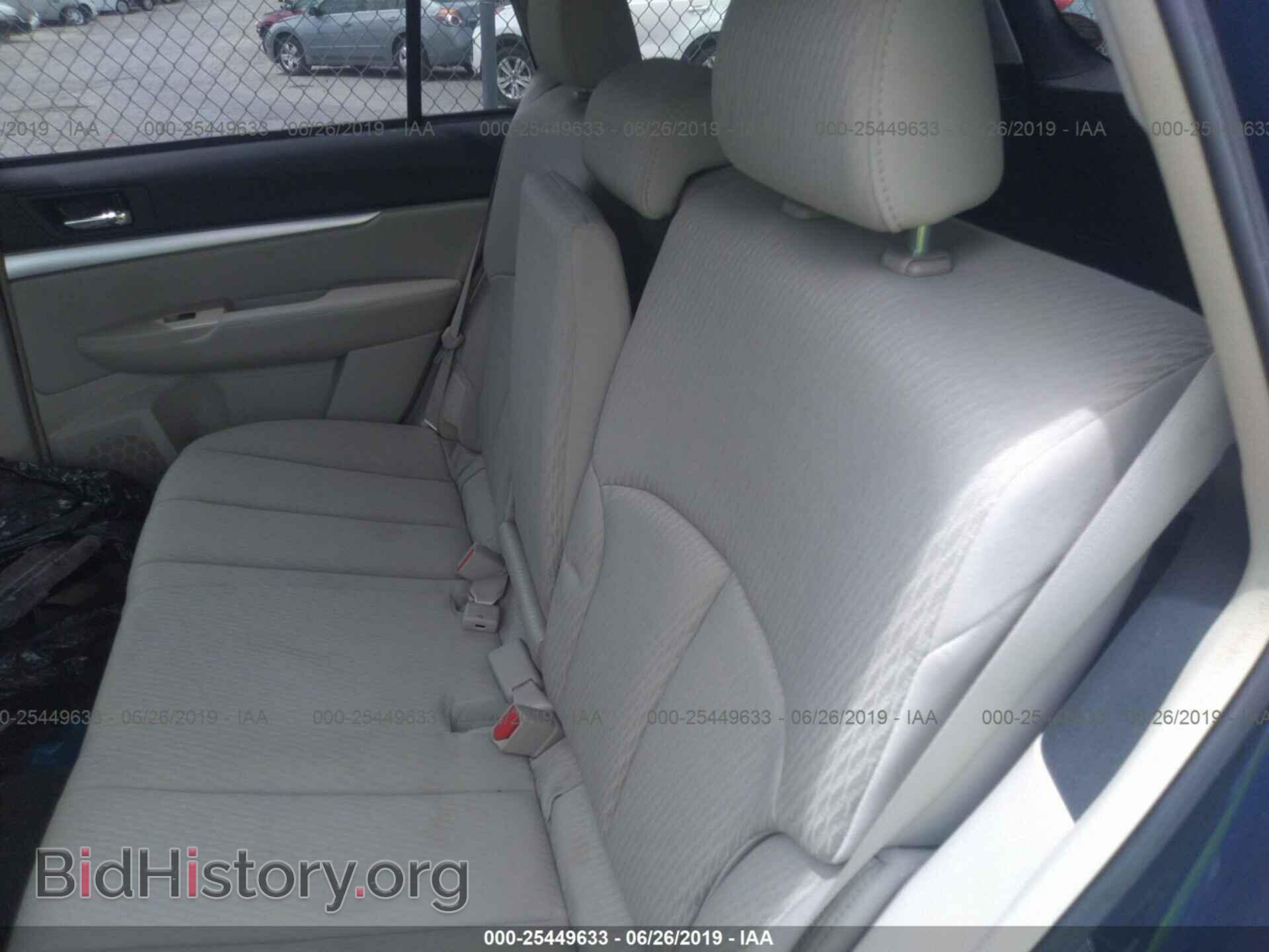 2010 SUBARU OUTBACK - VIN: 4S4BRBBC7A3382265 - Фото 8