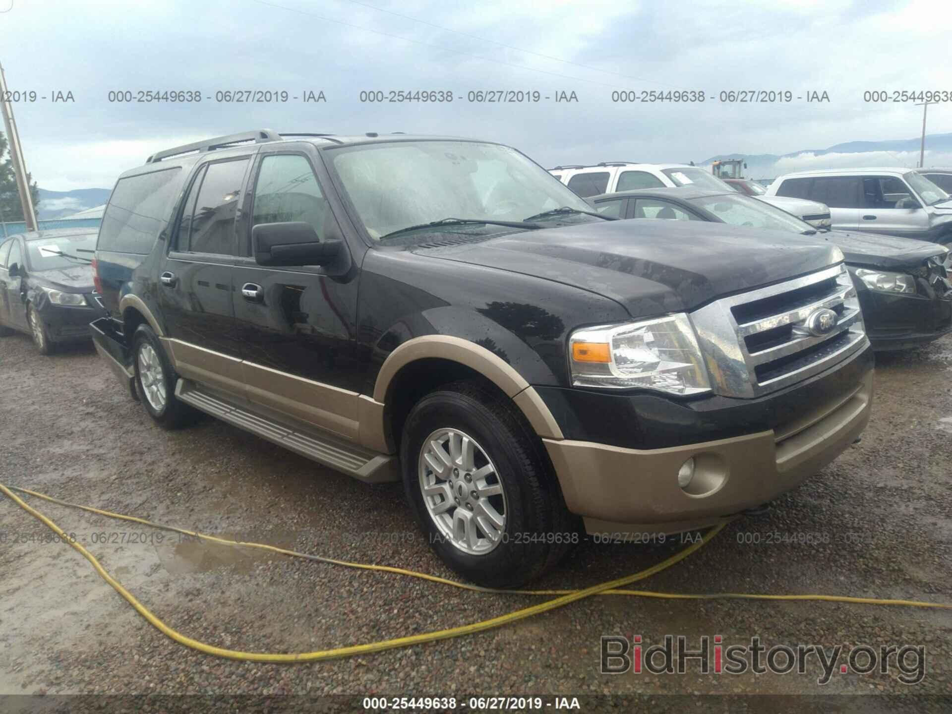 Photo 1FMJK1J57DEF55093 - FORD EXPEDITION 2013