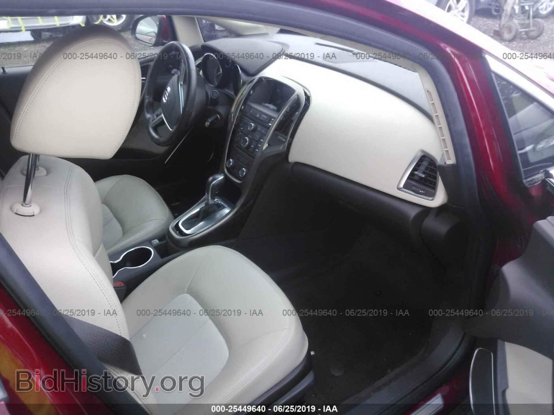 2012 BUICK VERANO - VIN: 1G4PR5SK3C4197870 - Фото 5