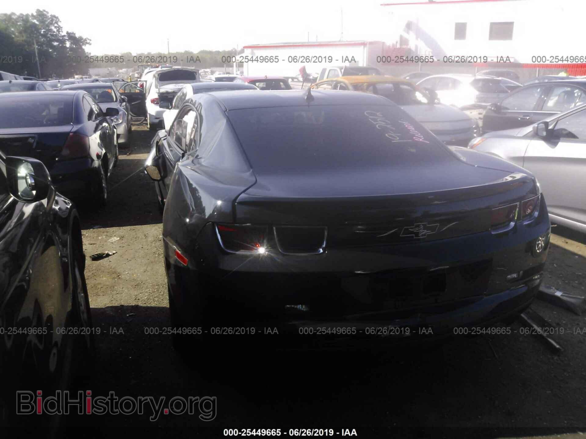 2012 CHEVROLET CAMARO - VIN: 2G1FA1E32C9164773 - Фото 3