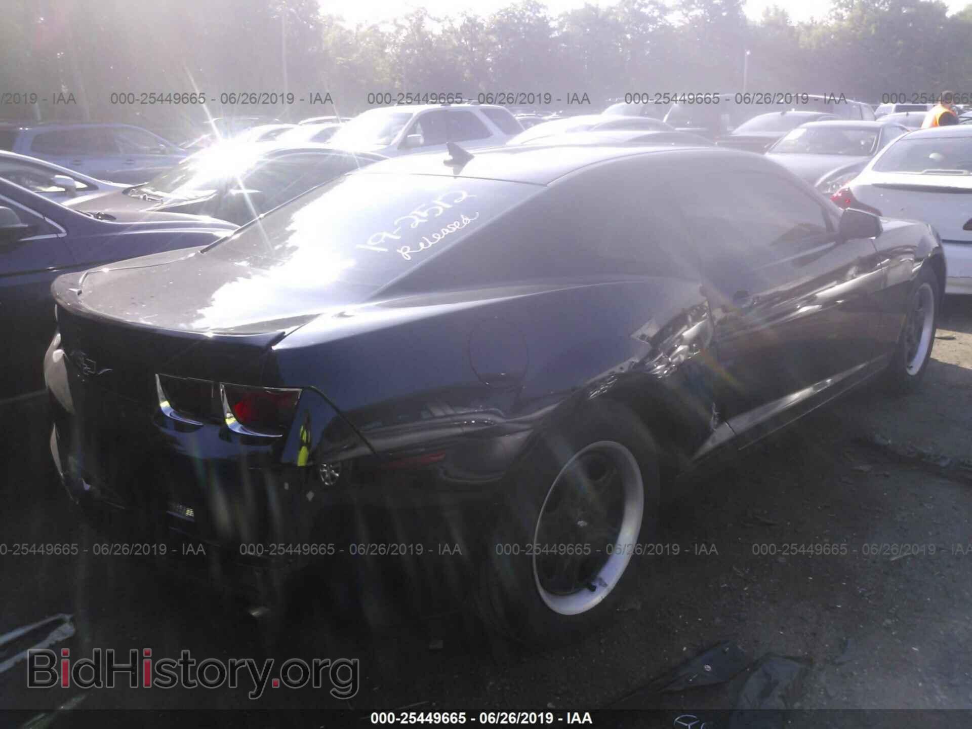 2012 CHEVROLET CAMARO - VIN: 2G1FA1E32C9164773 - Фото 4