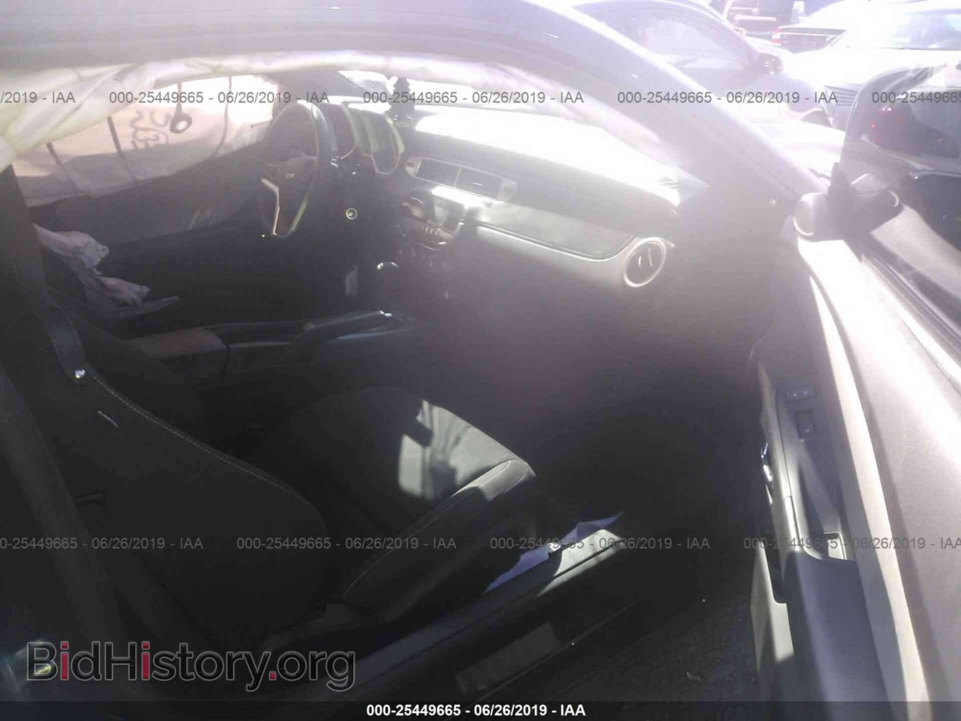 2012 CHEVROLET CAMARO - VIN: 2G1FA1E32C9164773 - Фото 5