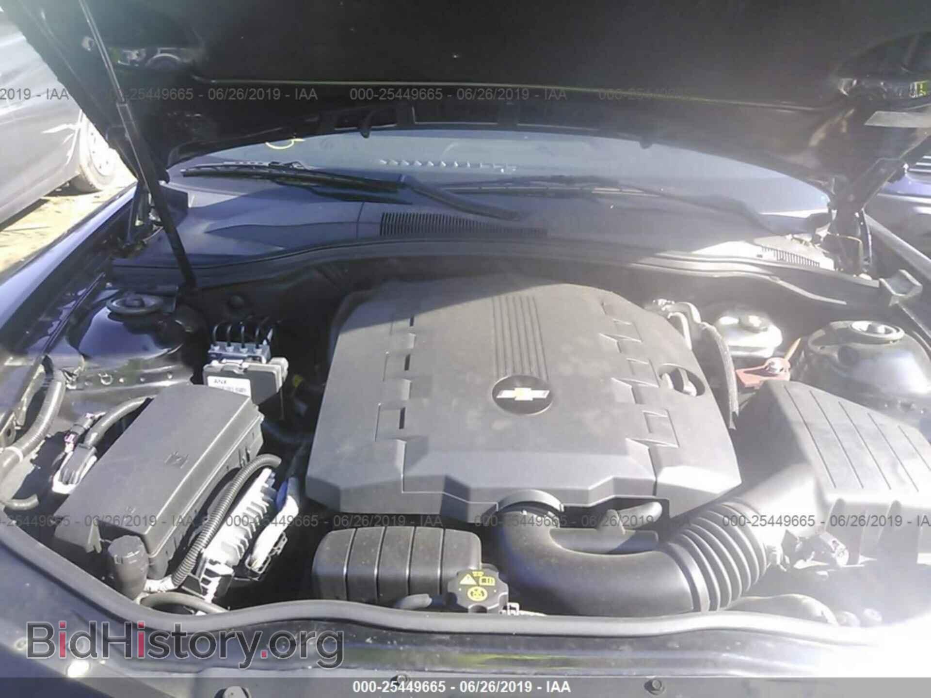 2012 CHEVROLET CAMARO - VIN: 2G1FA1E32C9164773 - Фото 10
