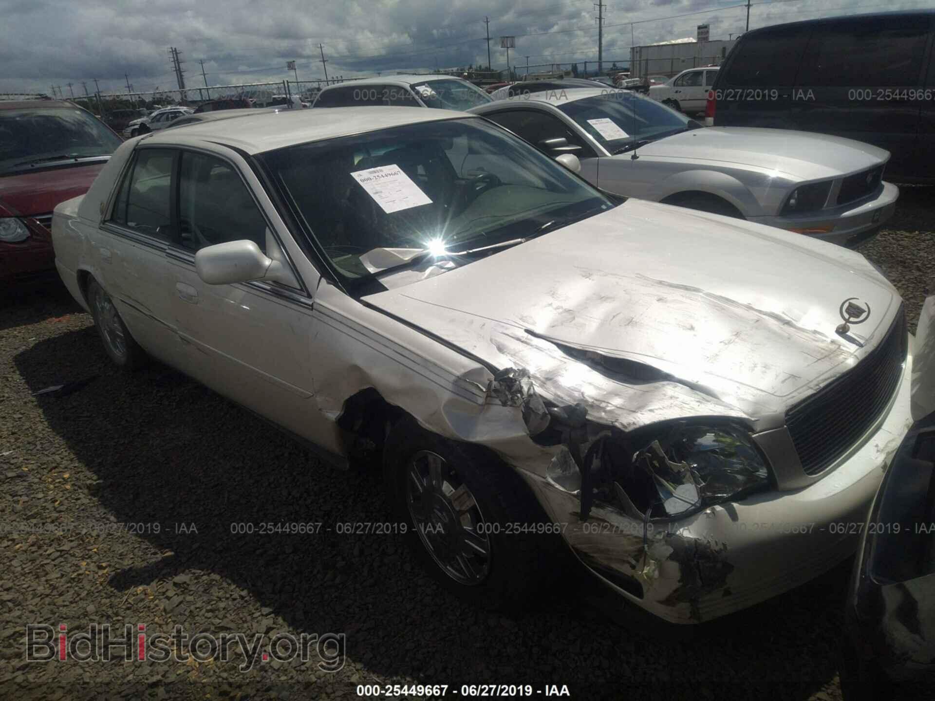 Фотография 1G6KD54Y43U157573 - CADILLAC DEVILLE 2003