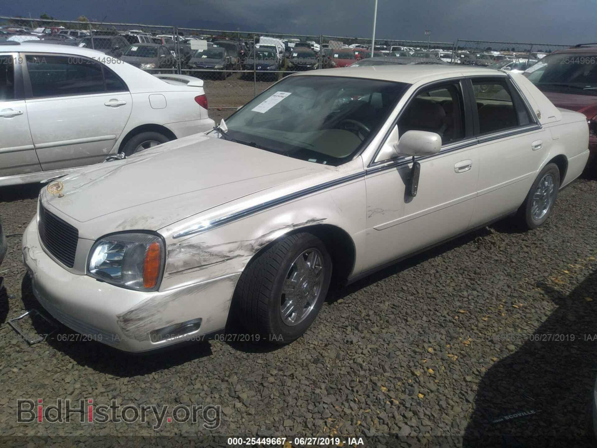 2003 CADILLAC DEVILLE - VIN: 1G6KD54Y43U157573 - Фото 2
