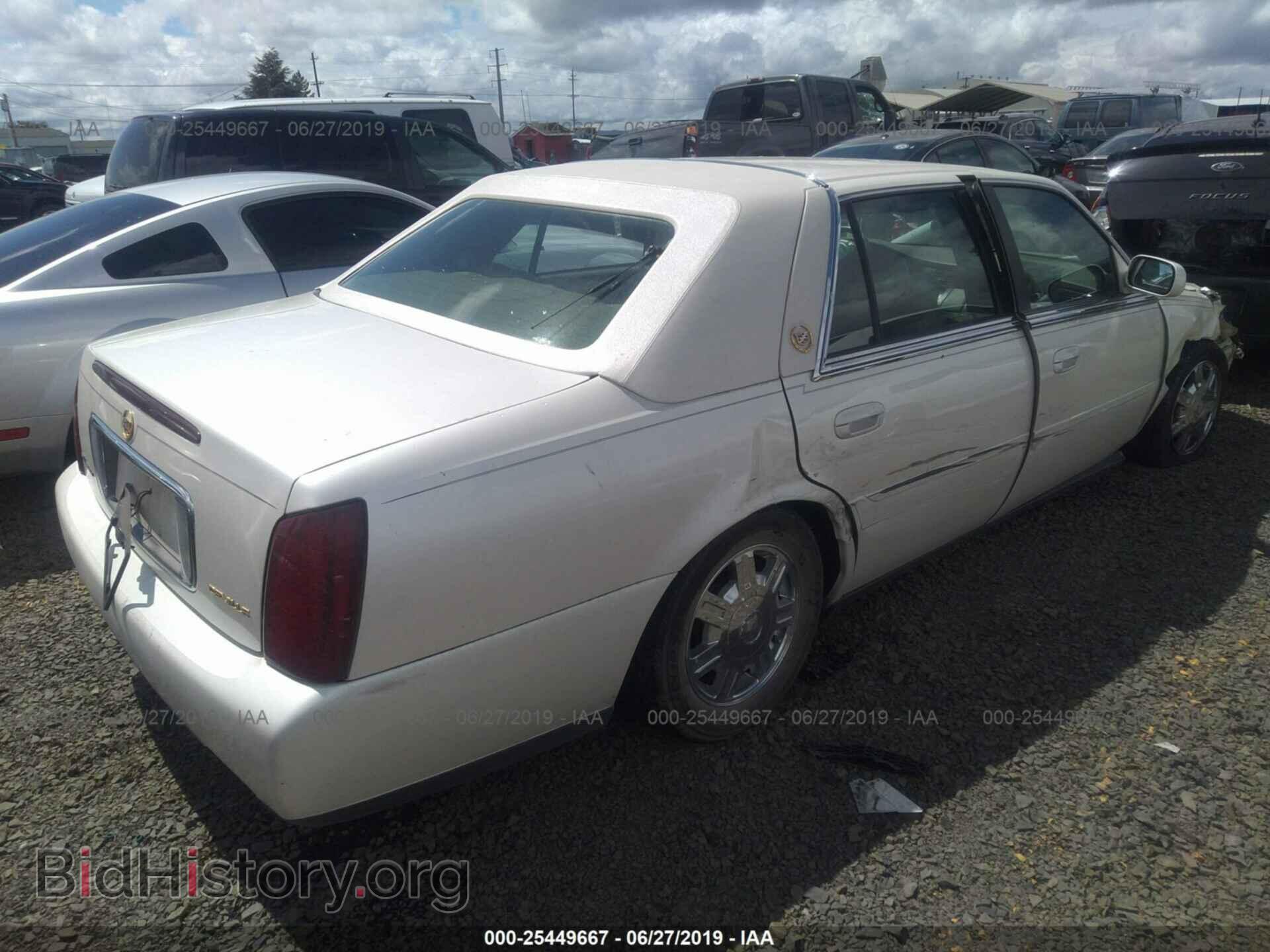 2003 CADILLAC DEVILLE - VIN: 1G6KD54Y43U157573 - Фото 4