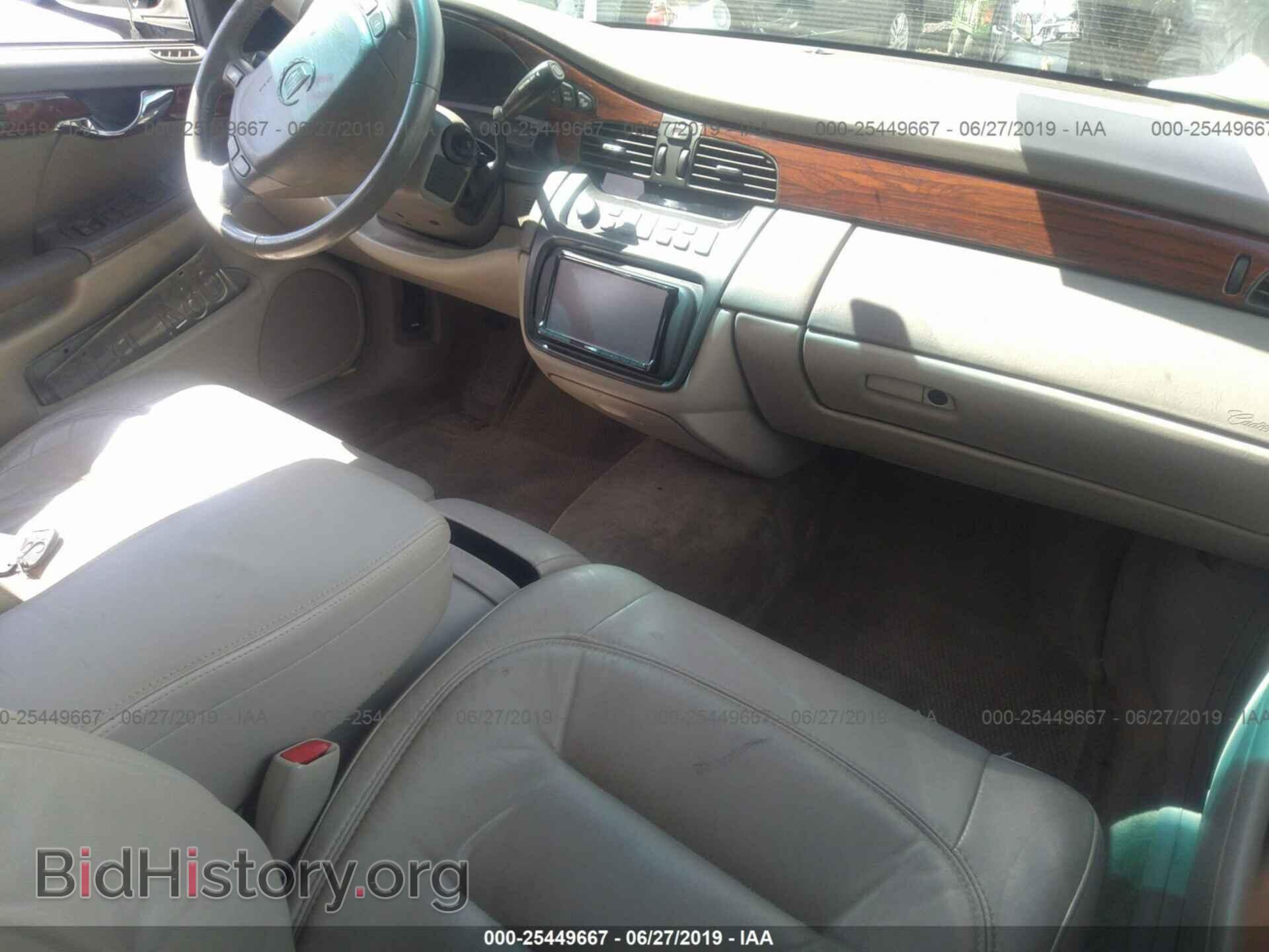 2003 CADILLAC DEVILLE - VIN: 1G6KD54Y43U157573 - Фото 5
