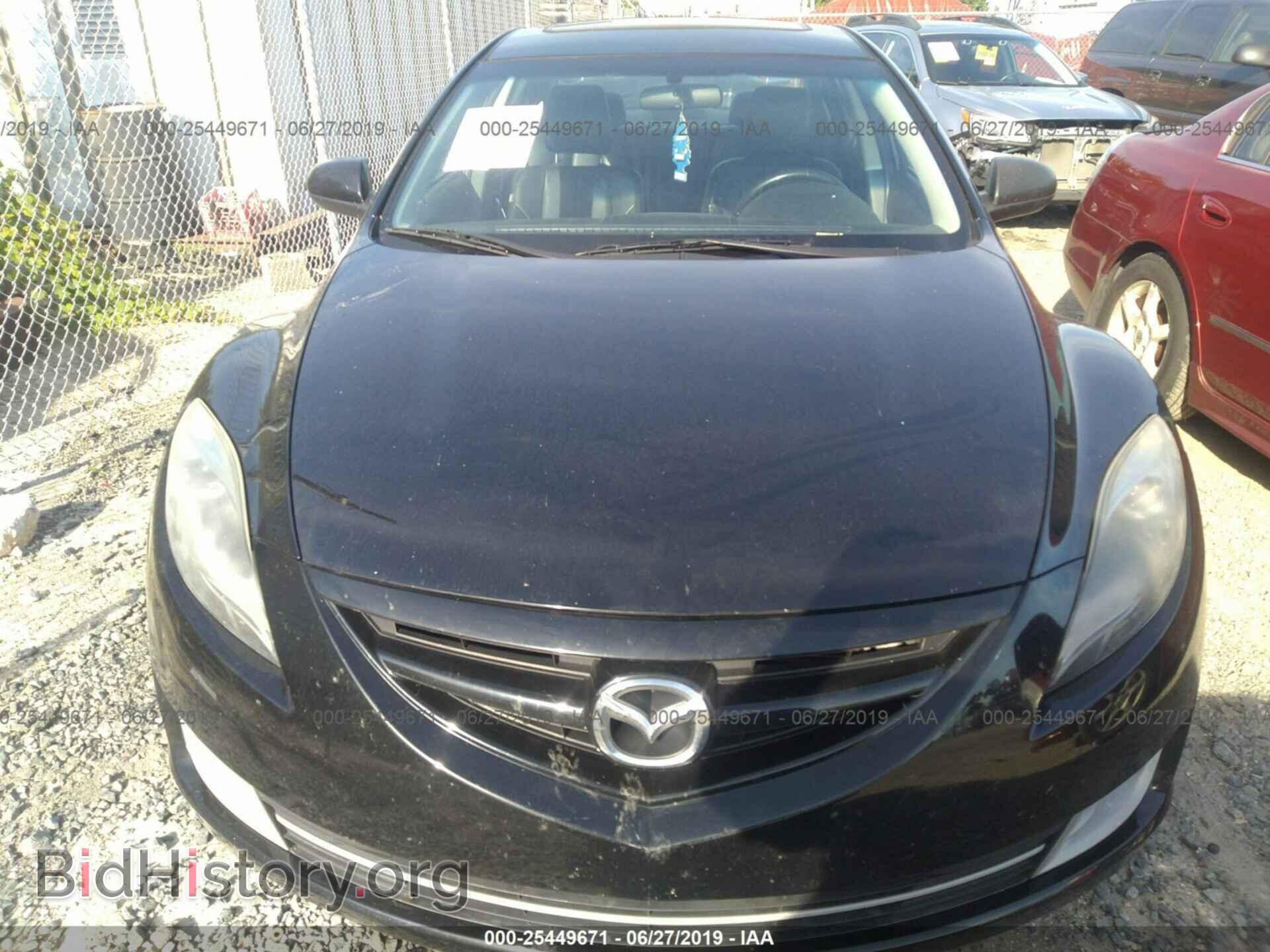 2013 MAZDA 6 - VIN: 1YVHZ8DH8D5M03556 - Фото 6